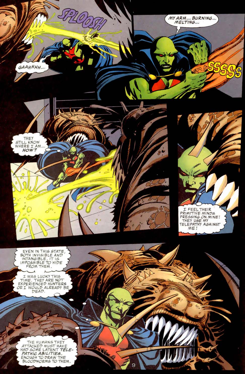 Read online Martian Manhunter (1998) comic -  Issue #32 - 10