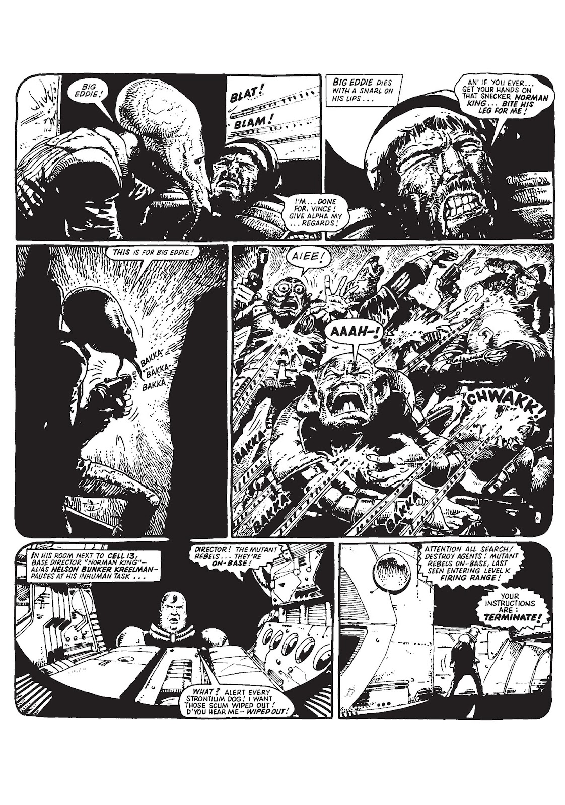 Strontium Dog: Search/Destroy Agency Files issue TPB 2 (Part 4) - Page 66