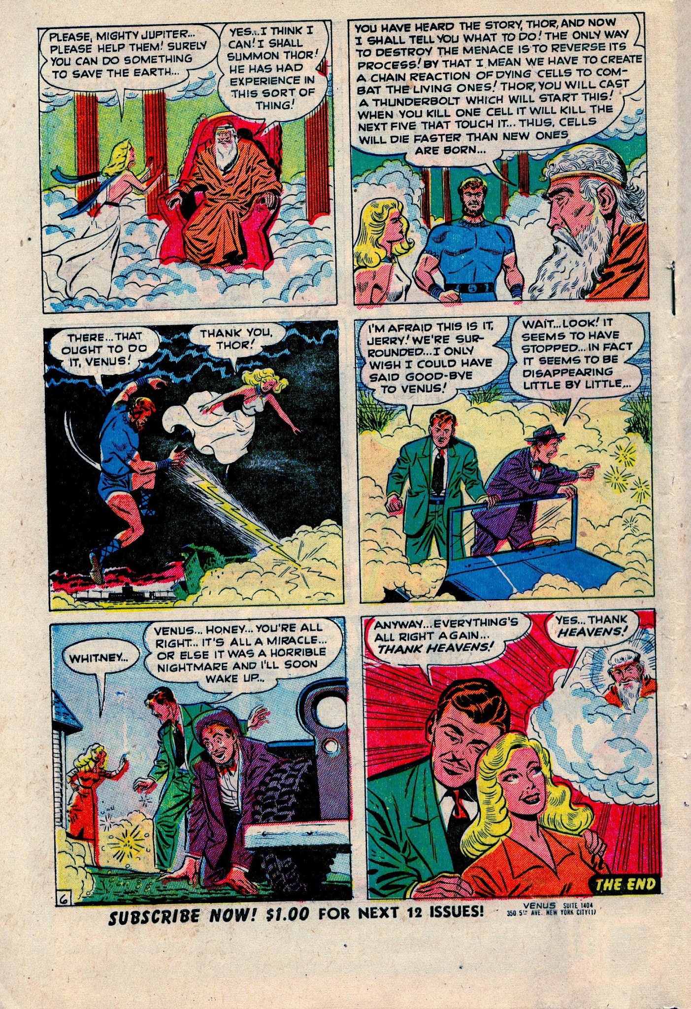 Read online Venus (1948) comic -  Issue #13 - 34