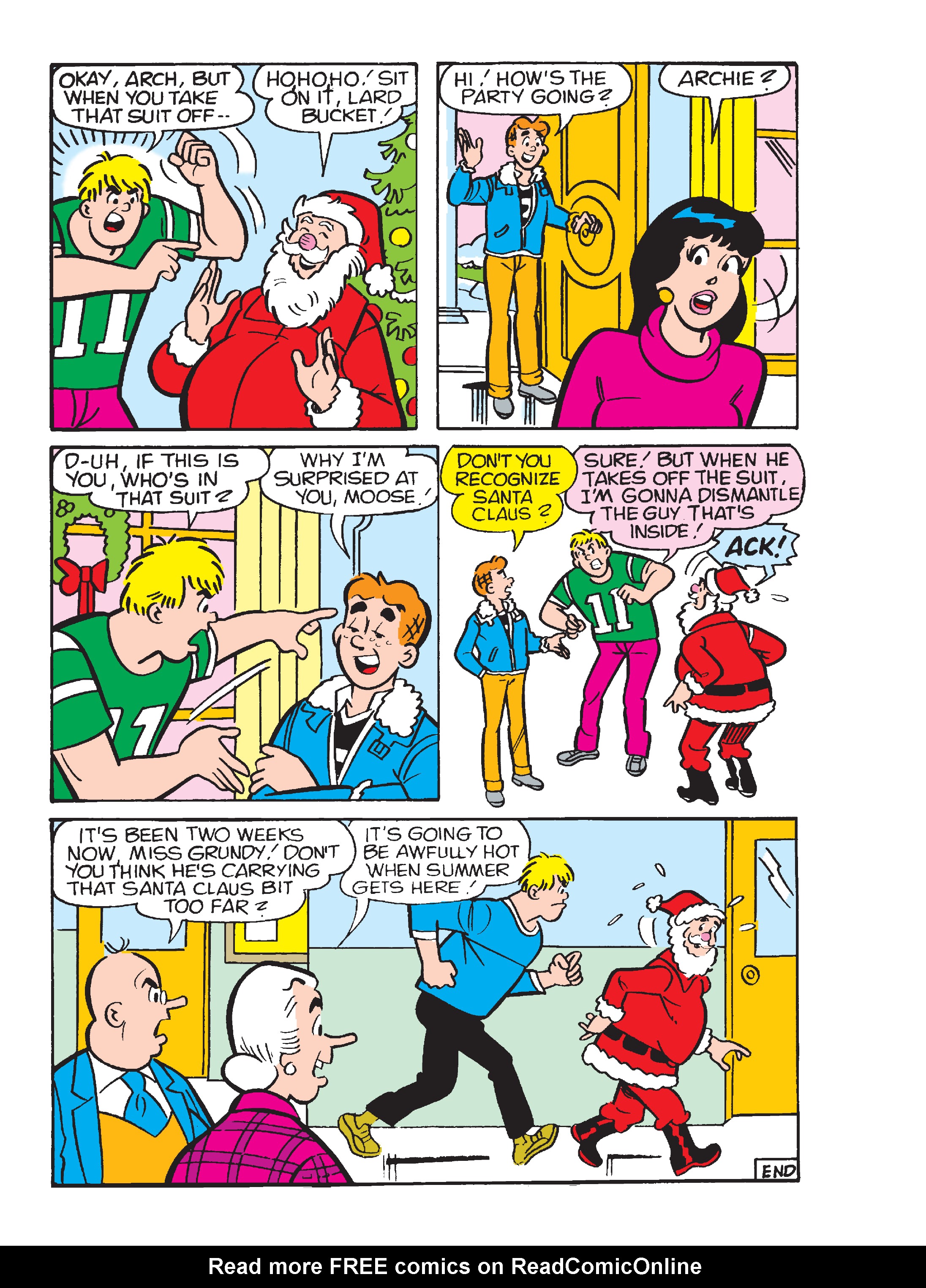 Read online World of Archie Double Digest comic -  Issue #105 - 152