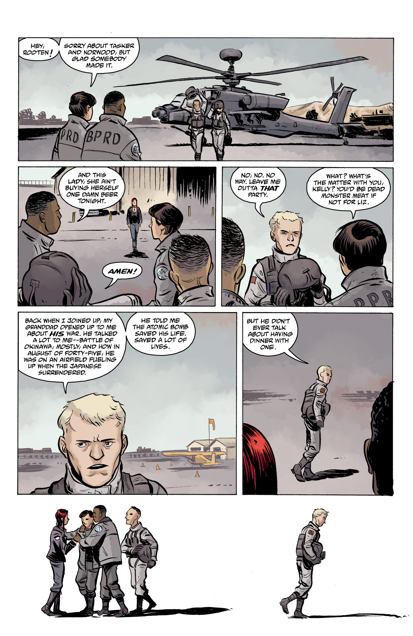 Read online B.P.R.D. Hell on Earth comic -  Issue #124 - 19