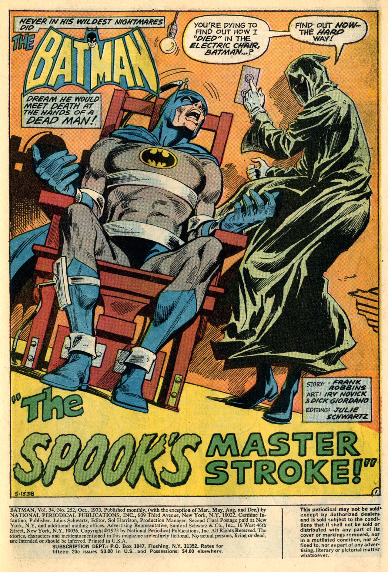 Read online Batman (1940) comic -  Issue #252 - 3