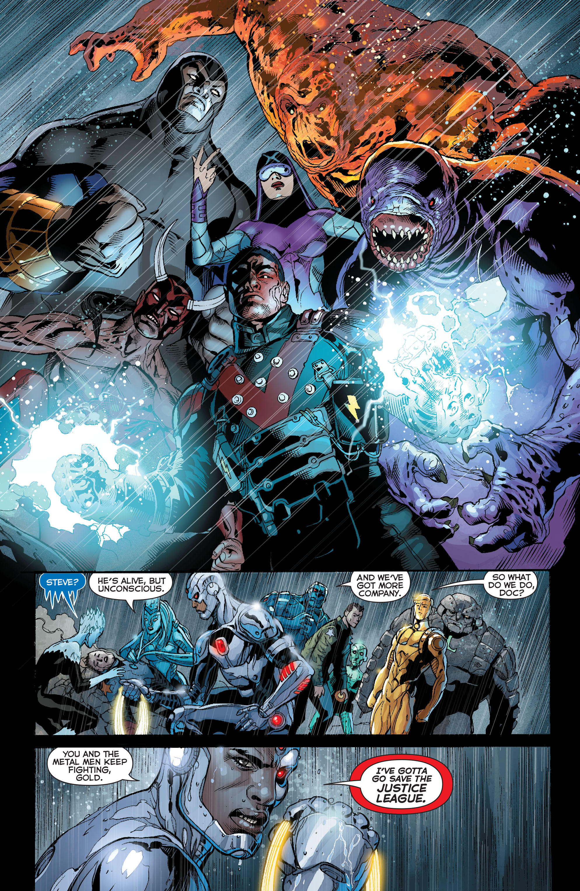 Read online Justice League (2011) comic -  Issue # _TPB 5 - 150