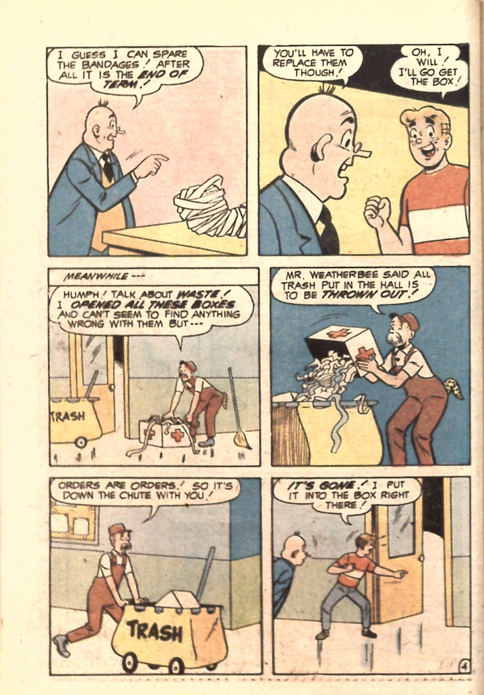 Read online Archie...Archie Andrews, Where Are You? Digest Magazine comic -  Issue #7 - 32