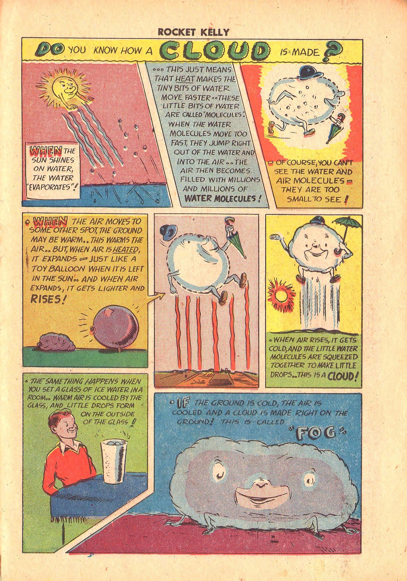 Read online Rocket Kelly (1945) comic -  Issue #1 - 23