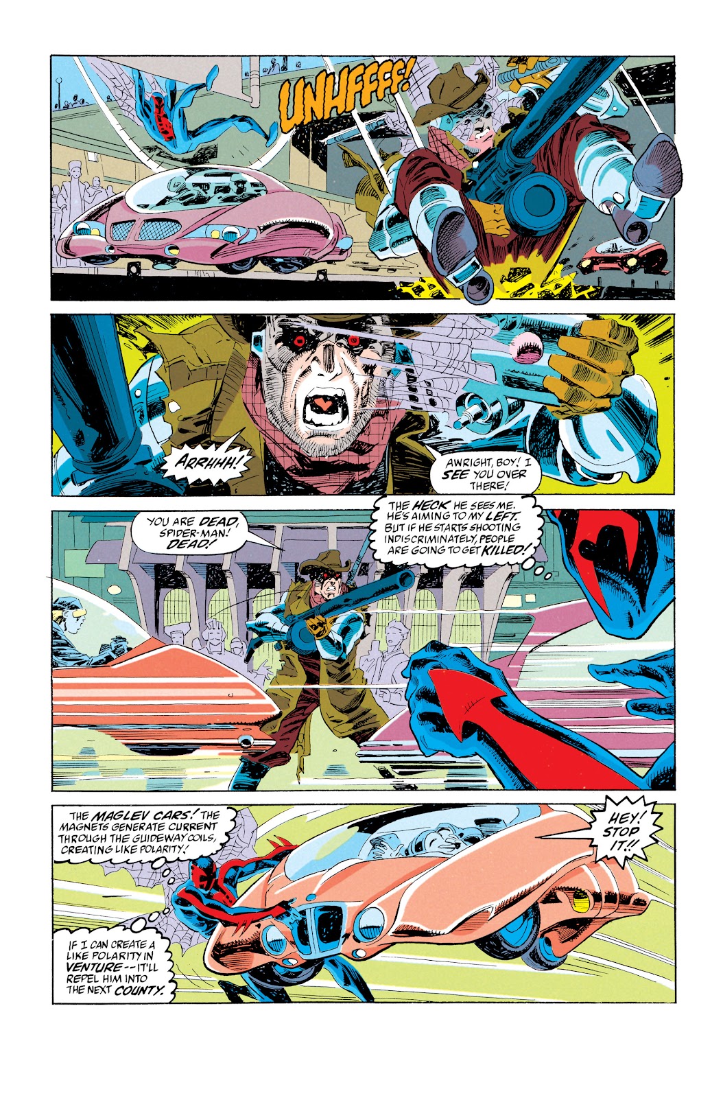 Spider-Man 2099 (1992) issue 3 - Page 19