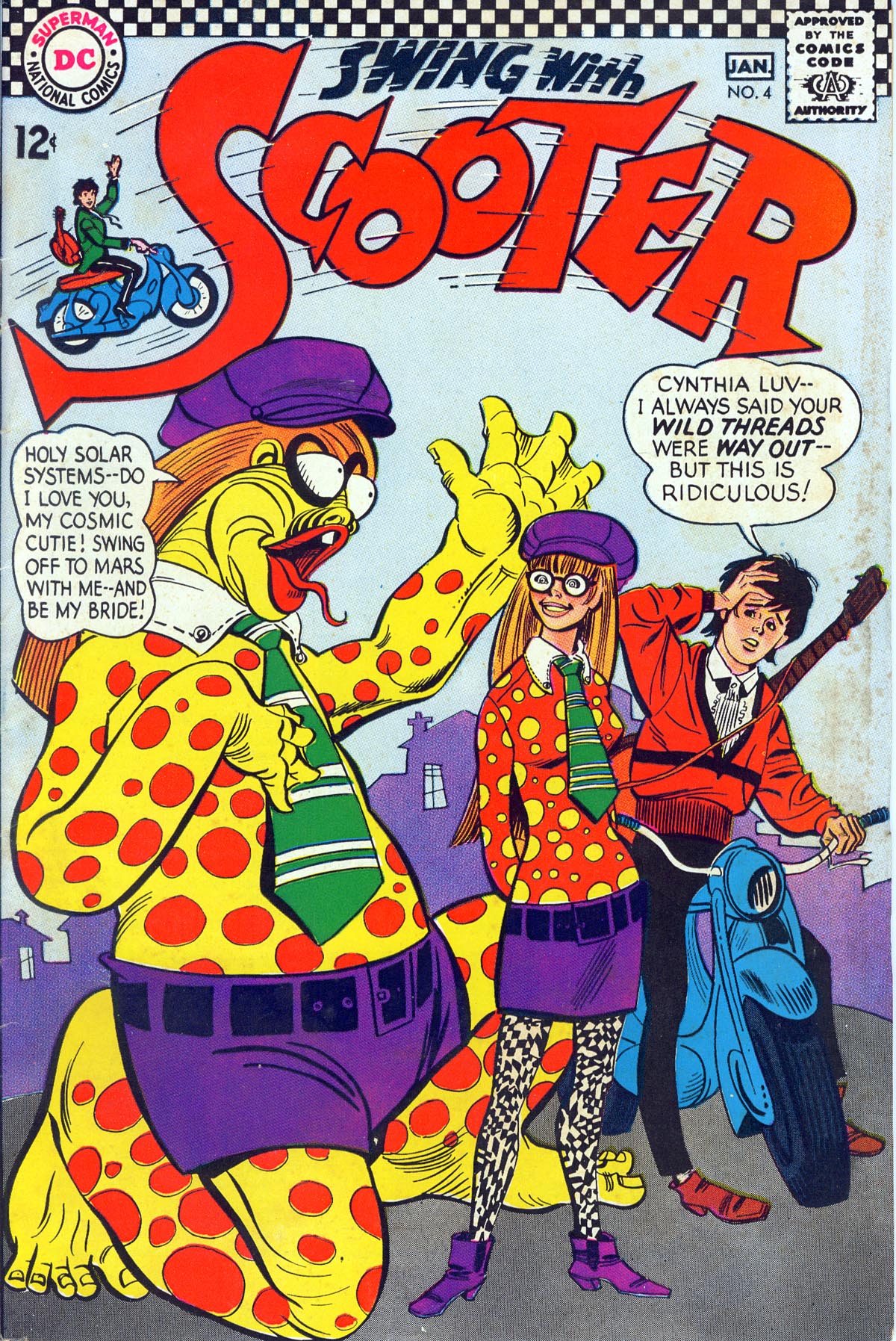 Read online Swing With Scooter comic -  Issue #4 - 1