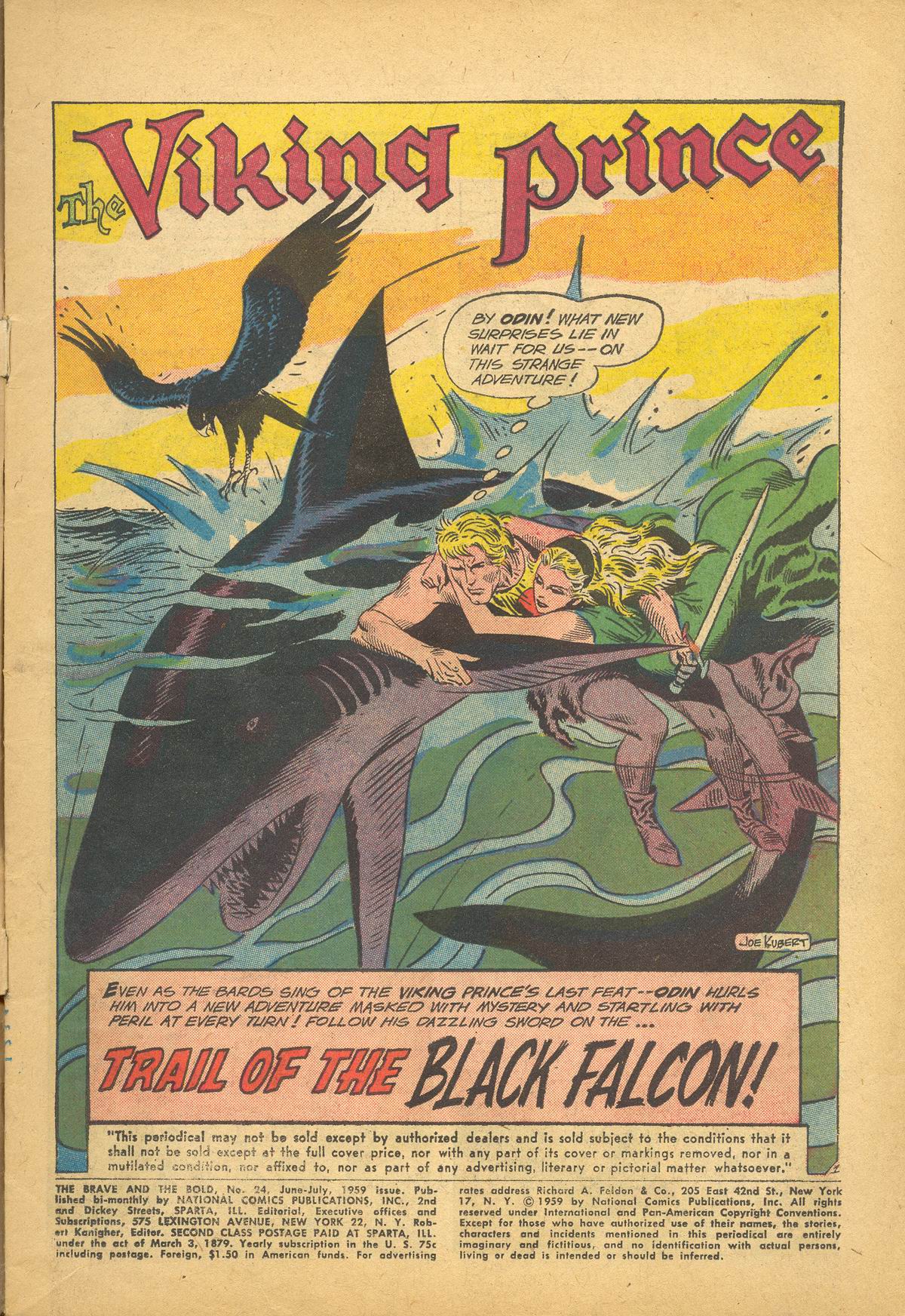 Read online The Brave and the Bold (1955) comic -  Issue #24 - 3