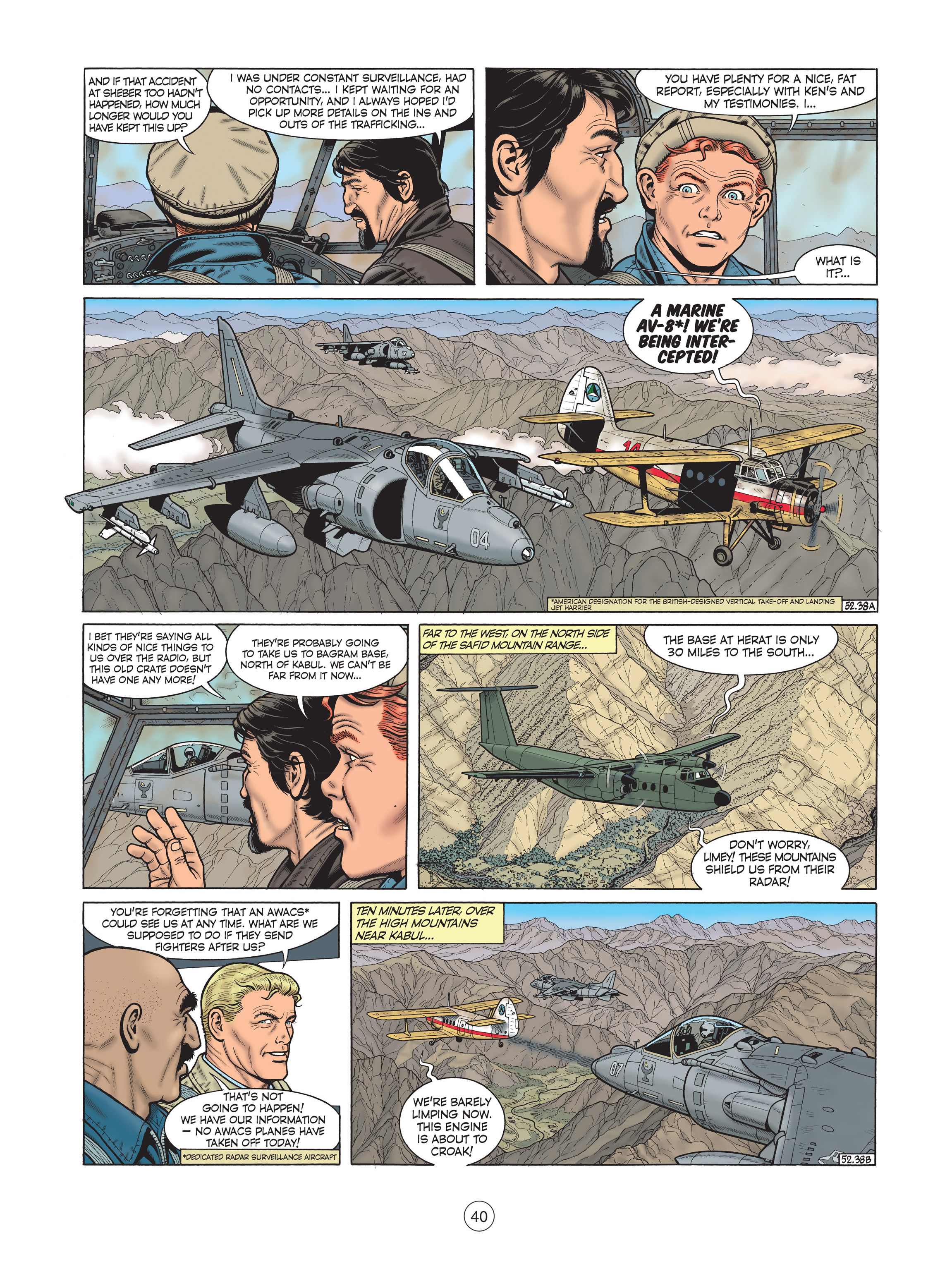 Read online Buck Danny comic -  Issue #7 - 41