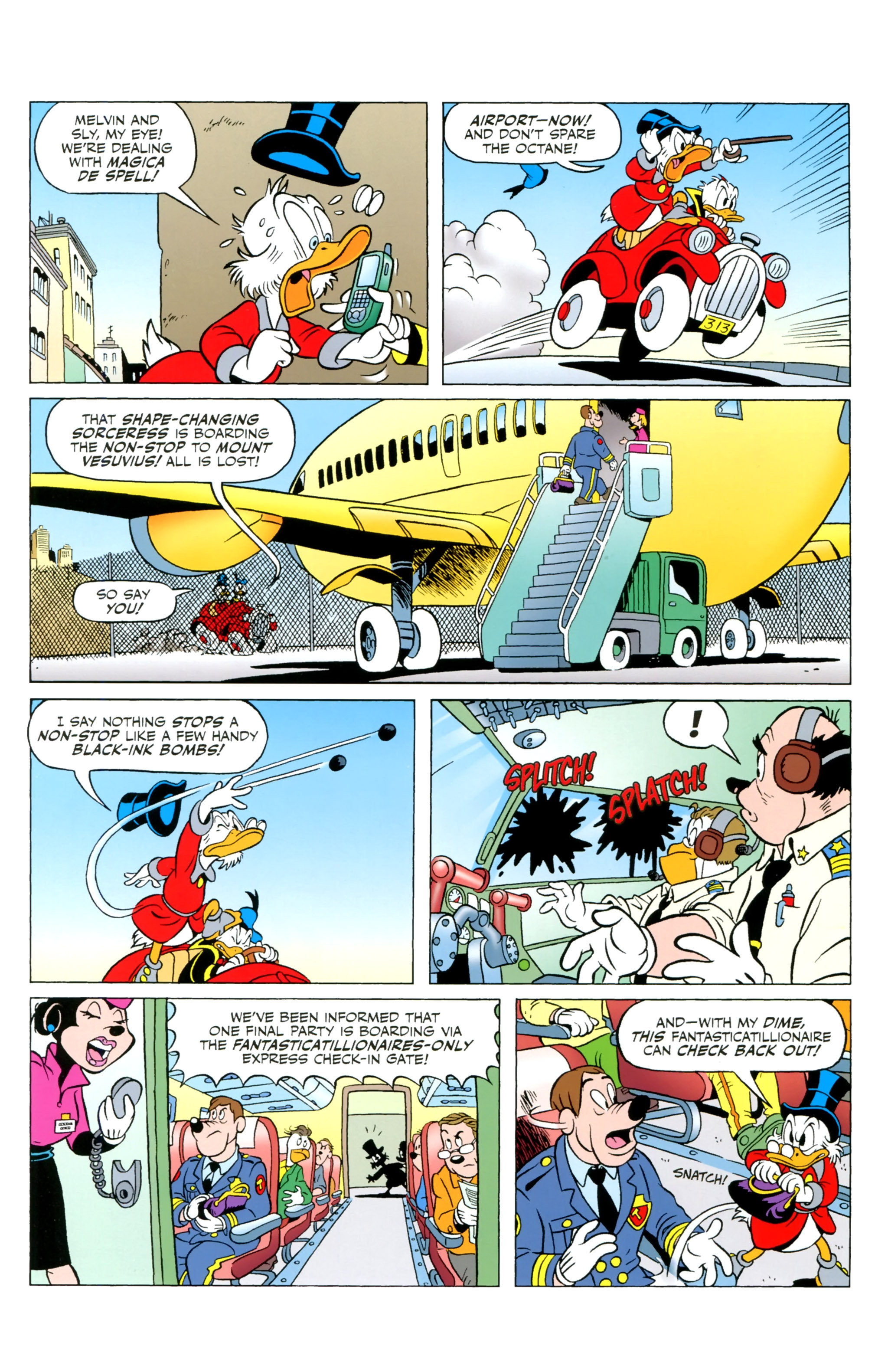 Read online Uncle Scrooge (2015) comic -  Issue #11 - 36