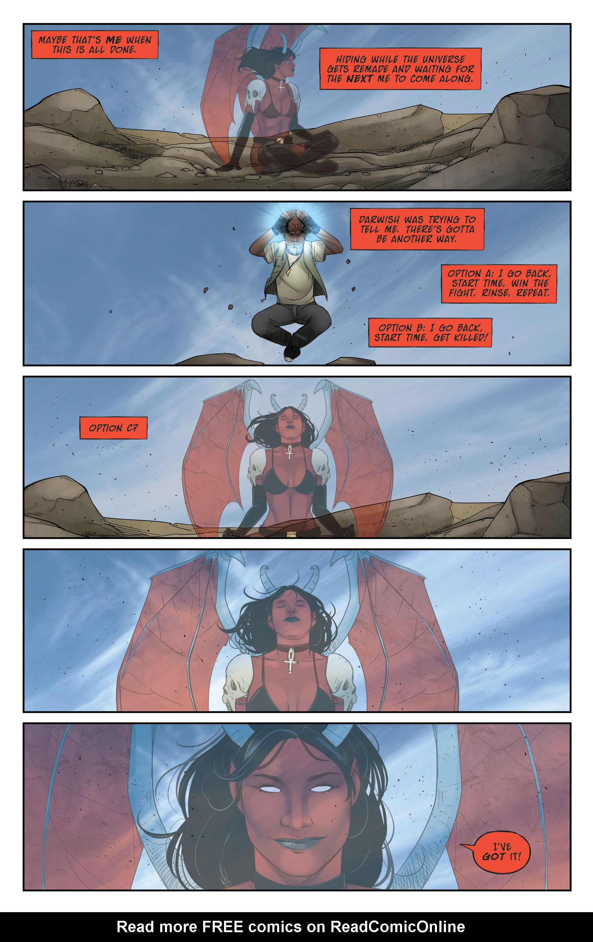 Read online Purgatori Must Die! comic -  Issue #5 - 19