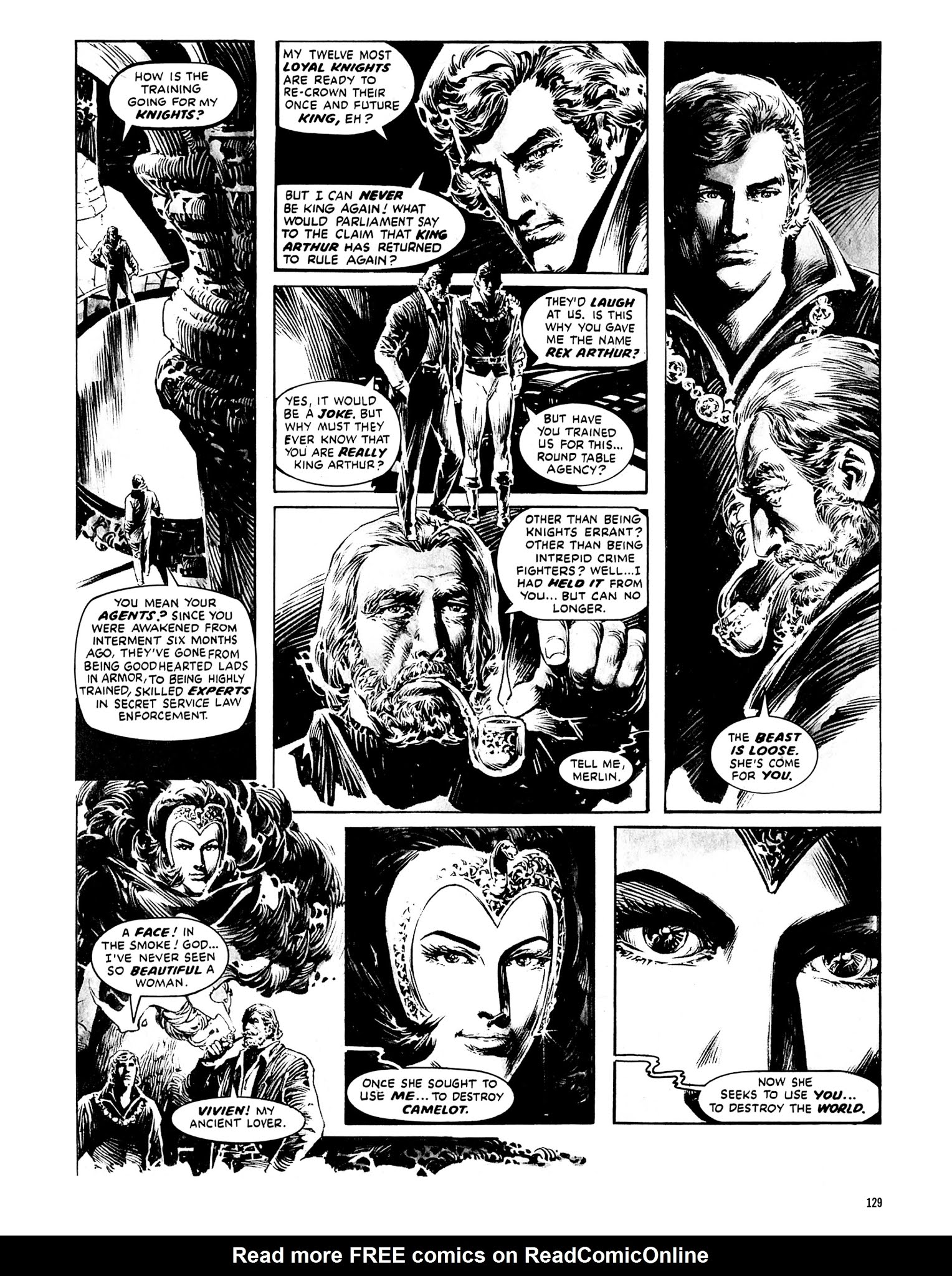 Read online Eerie Archives comic -  Issue # TPB 24 (Part 2) - 32