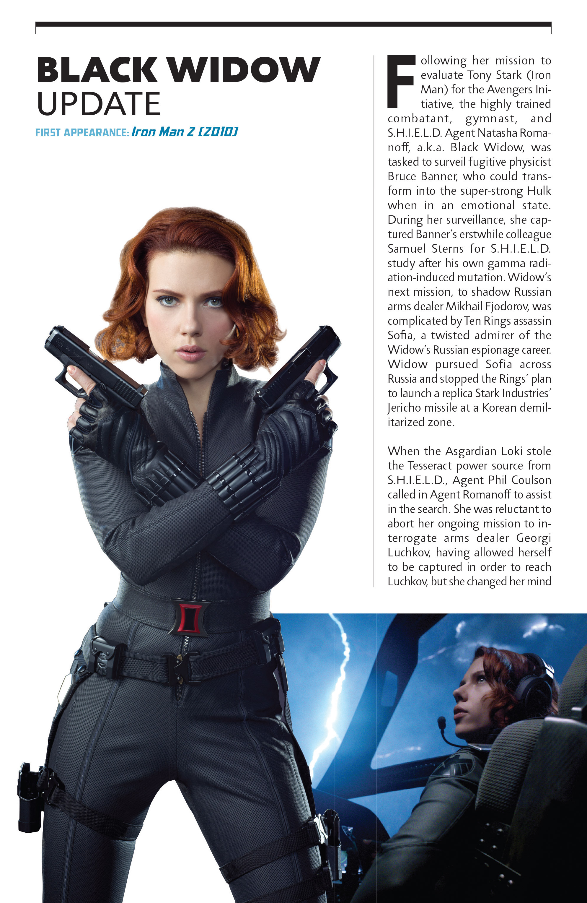 Read online Marvel Cinematic Universe Guidebook comic -  Issue # TPB 1 (Part 2) - 29