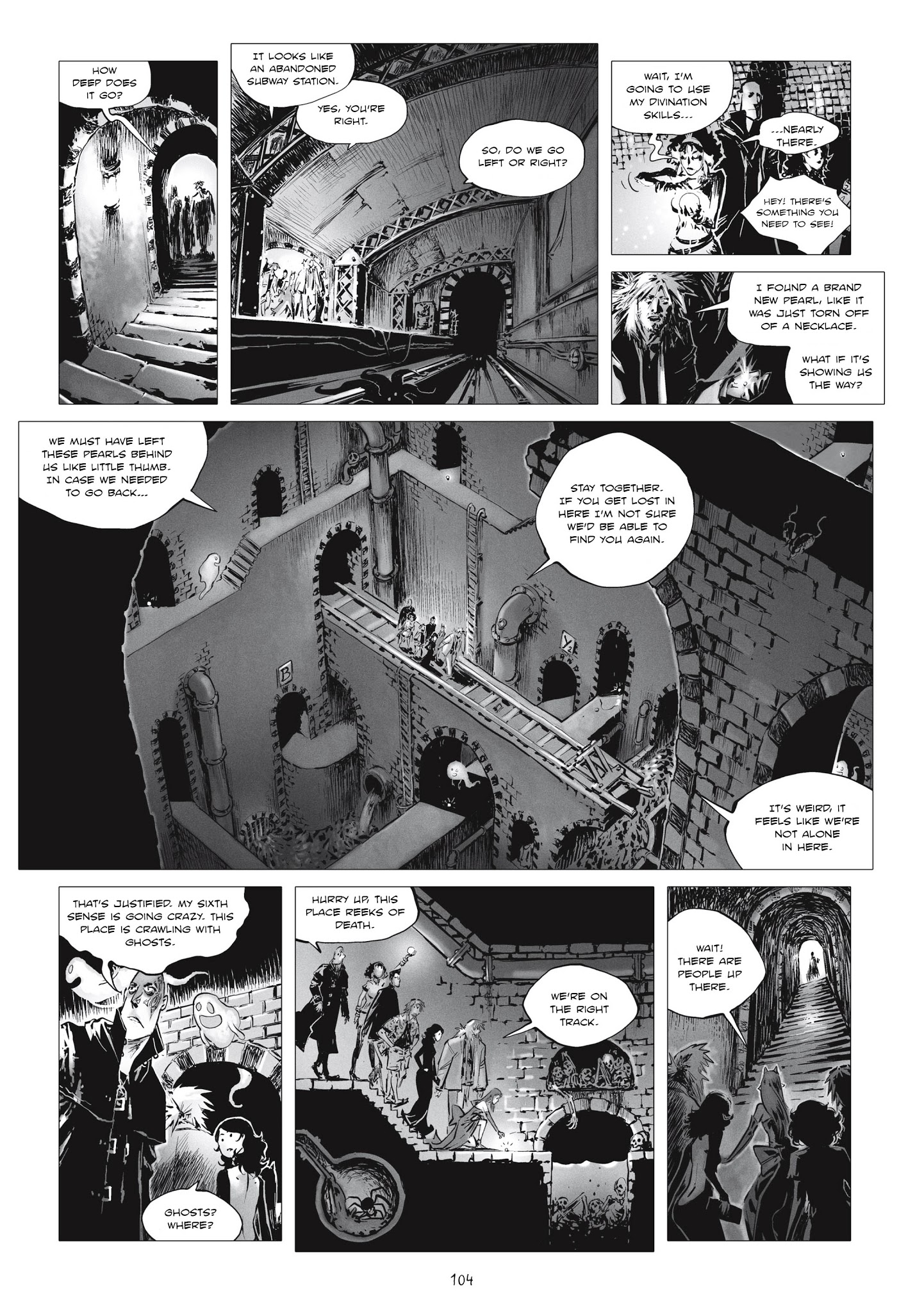 Read online Freaks' Squeele comic -  Issue #5 - 108