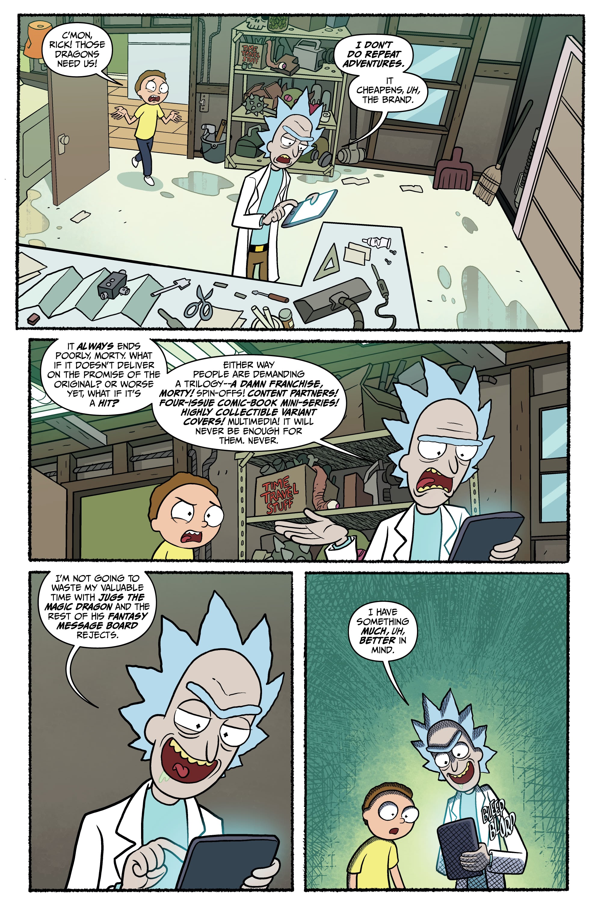 Read online Rick and Morty: Worlds Apart comic -  Issue #1 - 17