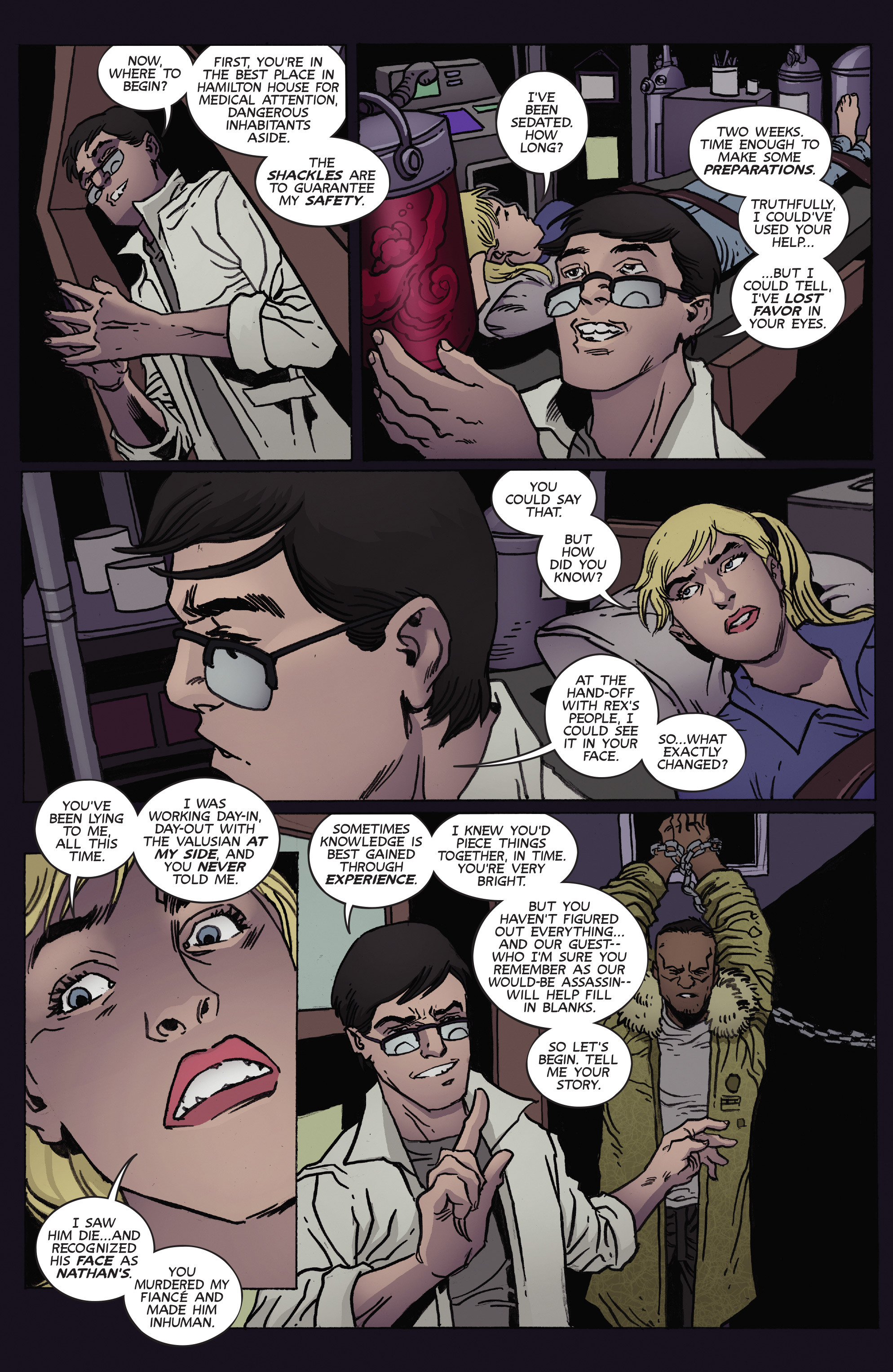 Read online Reanimator comic -  Issue #3 - 9