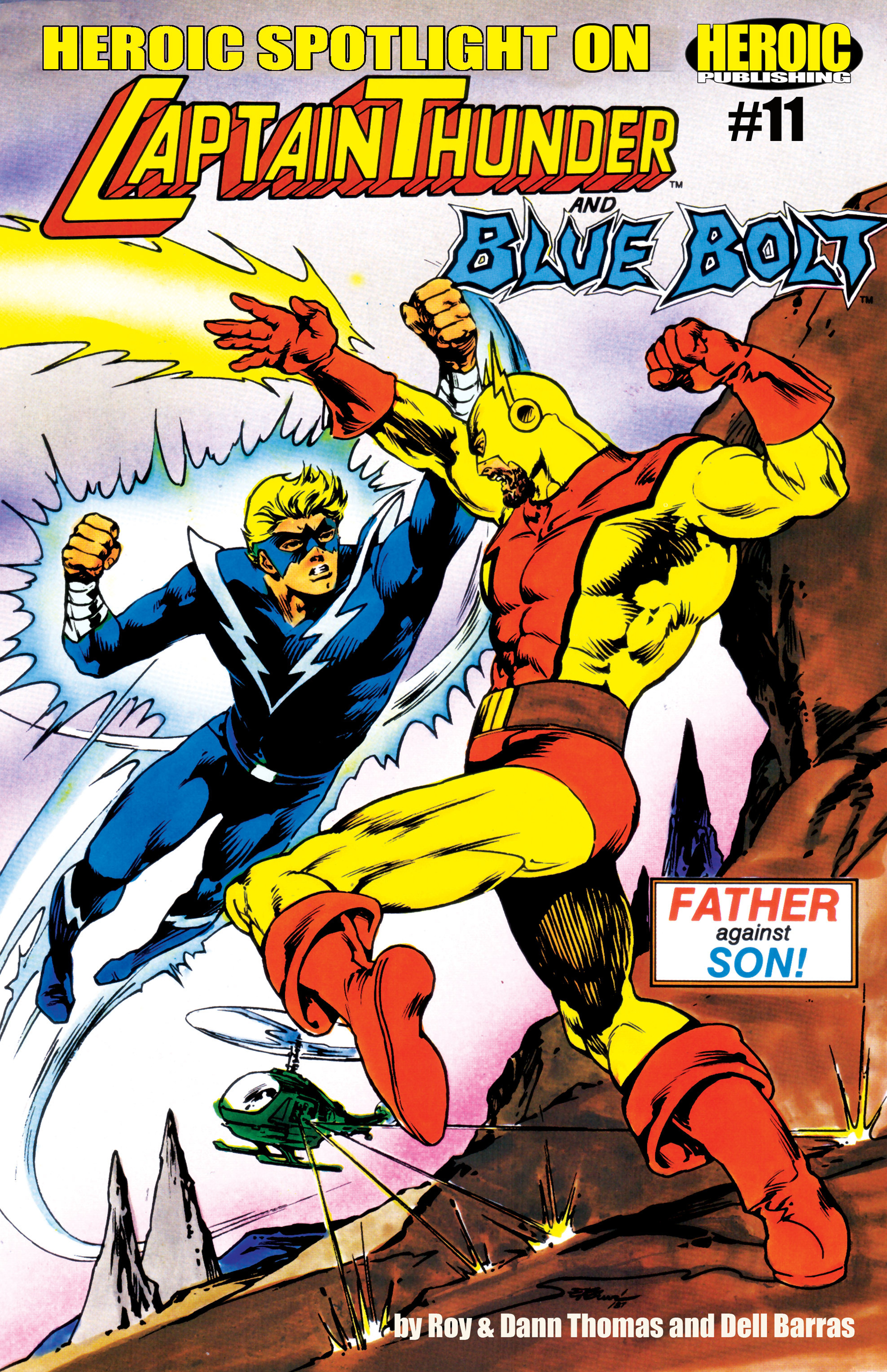 Read online Heroic Spotlight comic -  Issue #11 - 1