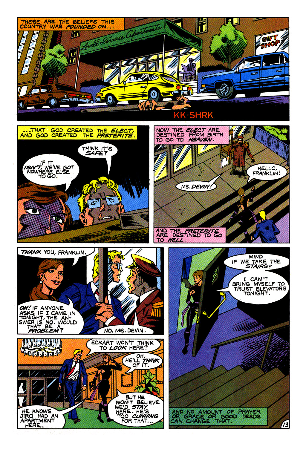 Read online Whisper (1986) comic -  Issue #3 - 17