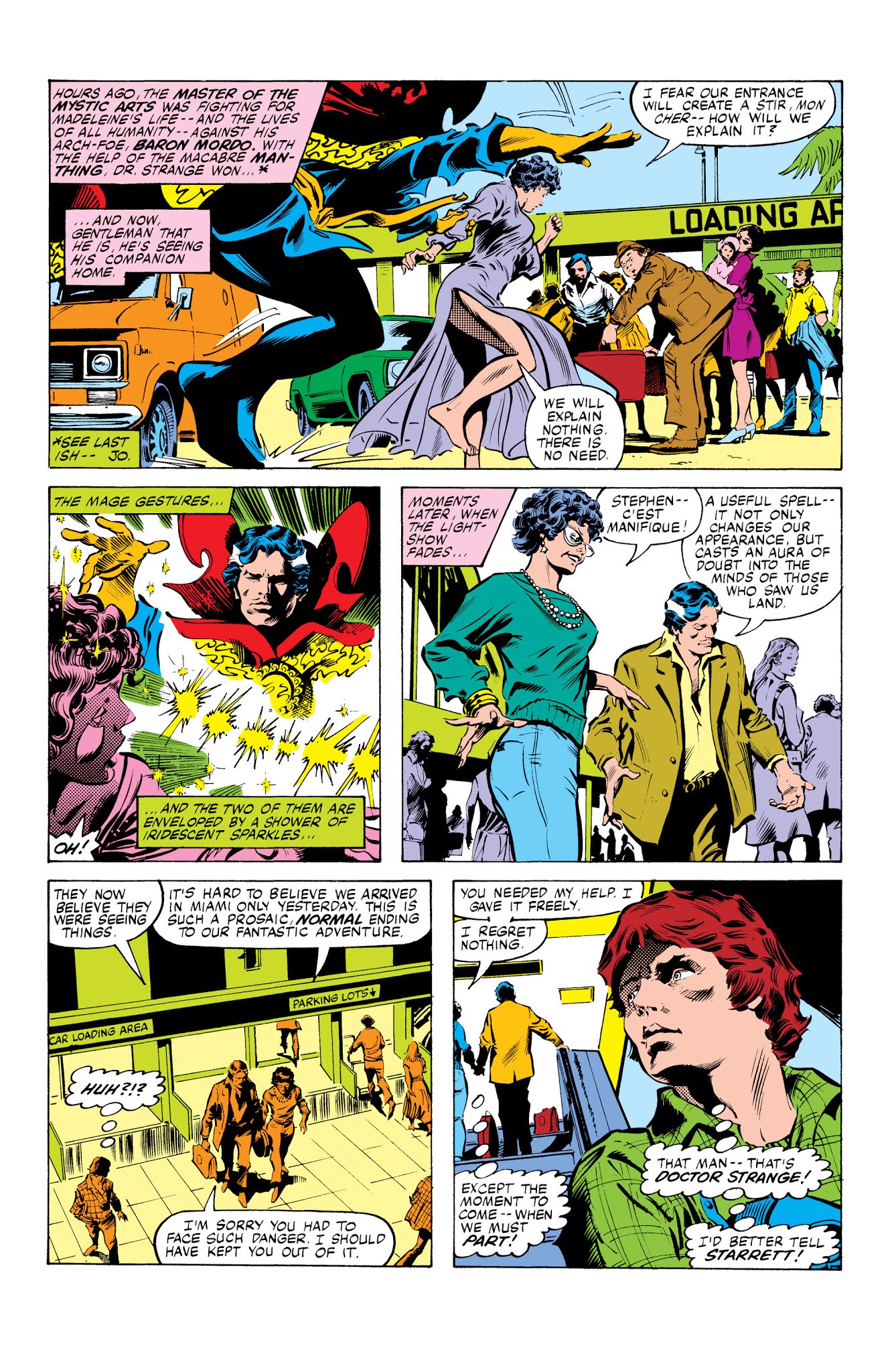 Read online Marvel Masterworks: Doctor Strange comic -  Issue # TPB 8 (Part 1) - 100