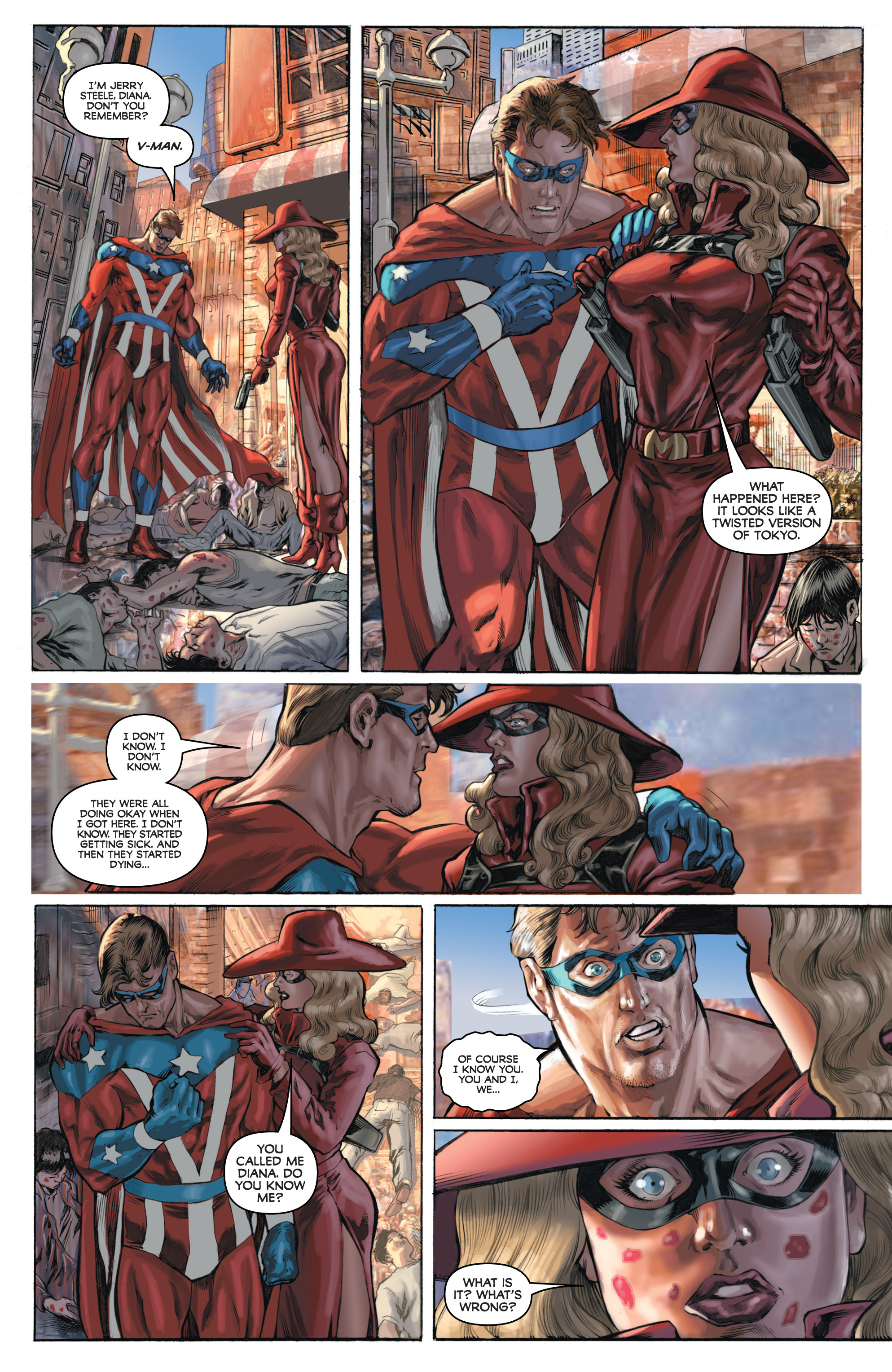 Read online Project: Superpowers Omnibus comic -  Issue # TPB 1 (Part 1) - 96