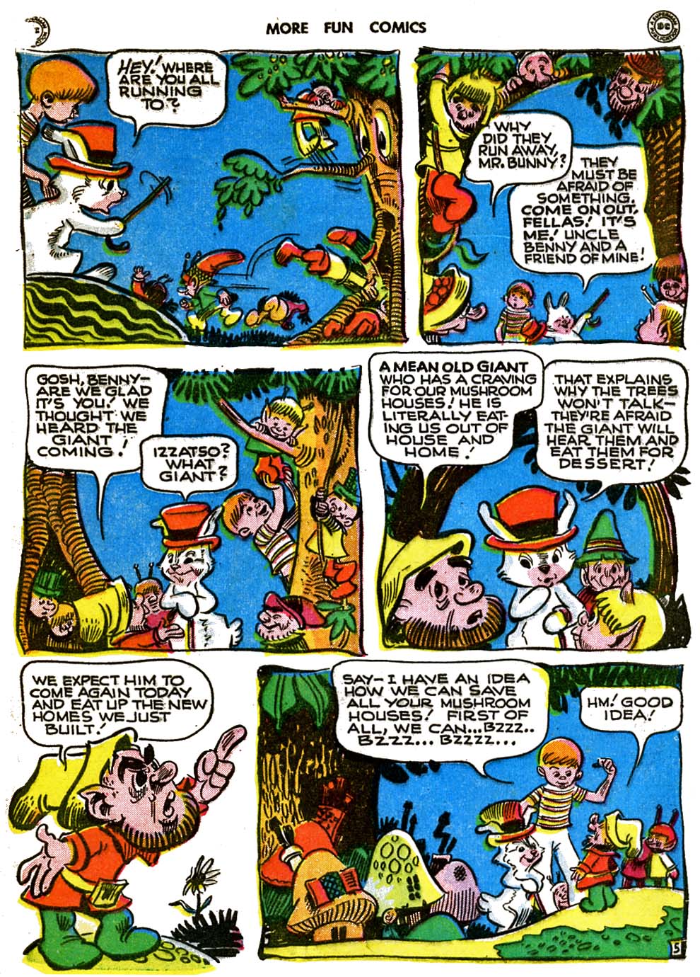 Read online More Fun Comics comic -  Issue #121 - 47