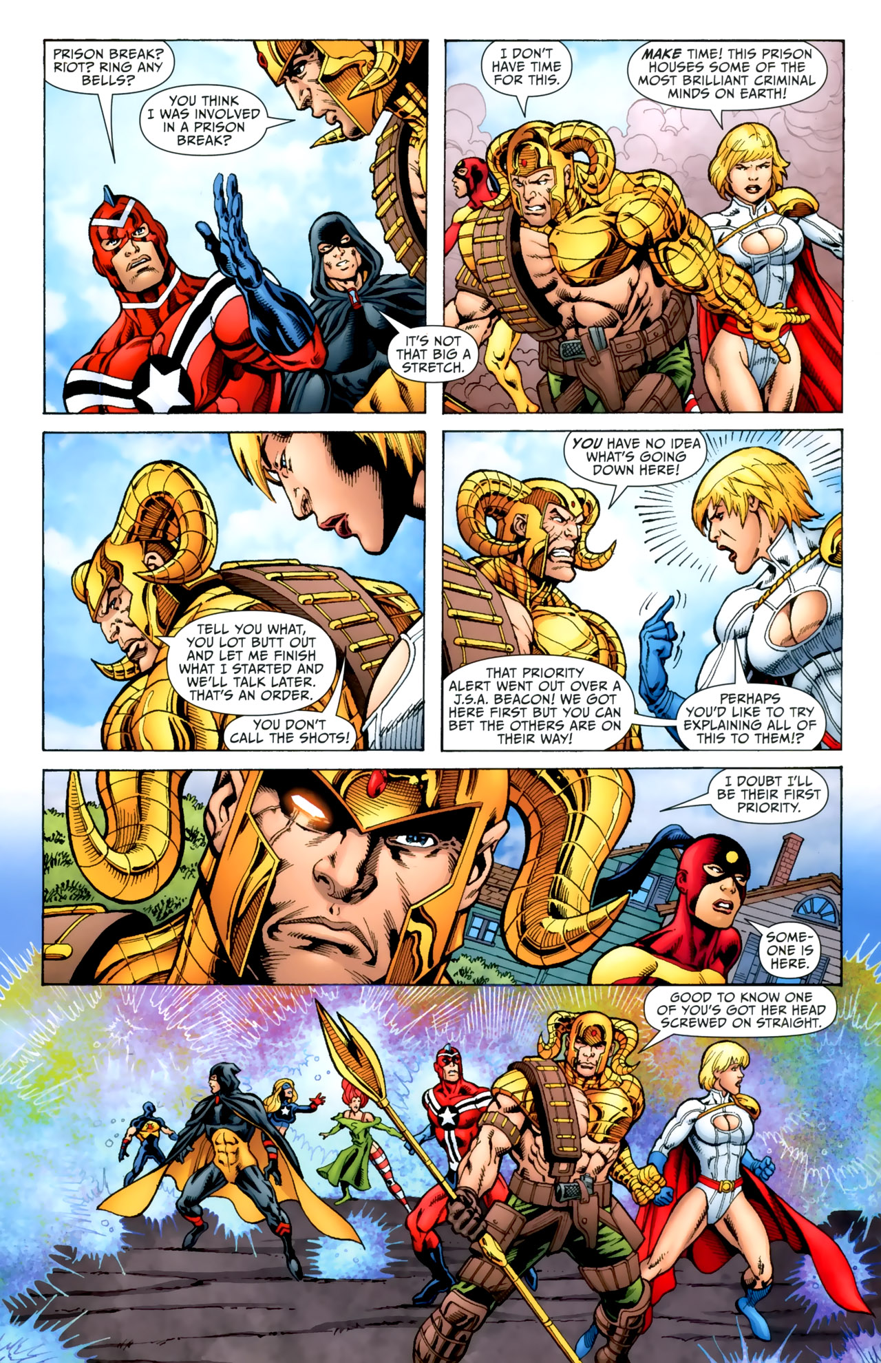 Read online Justice Society of America (2007) comic -  Issue # Annual 2 - 6