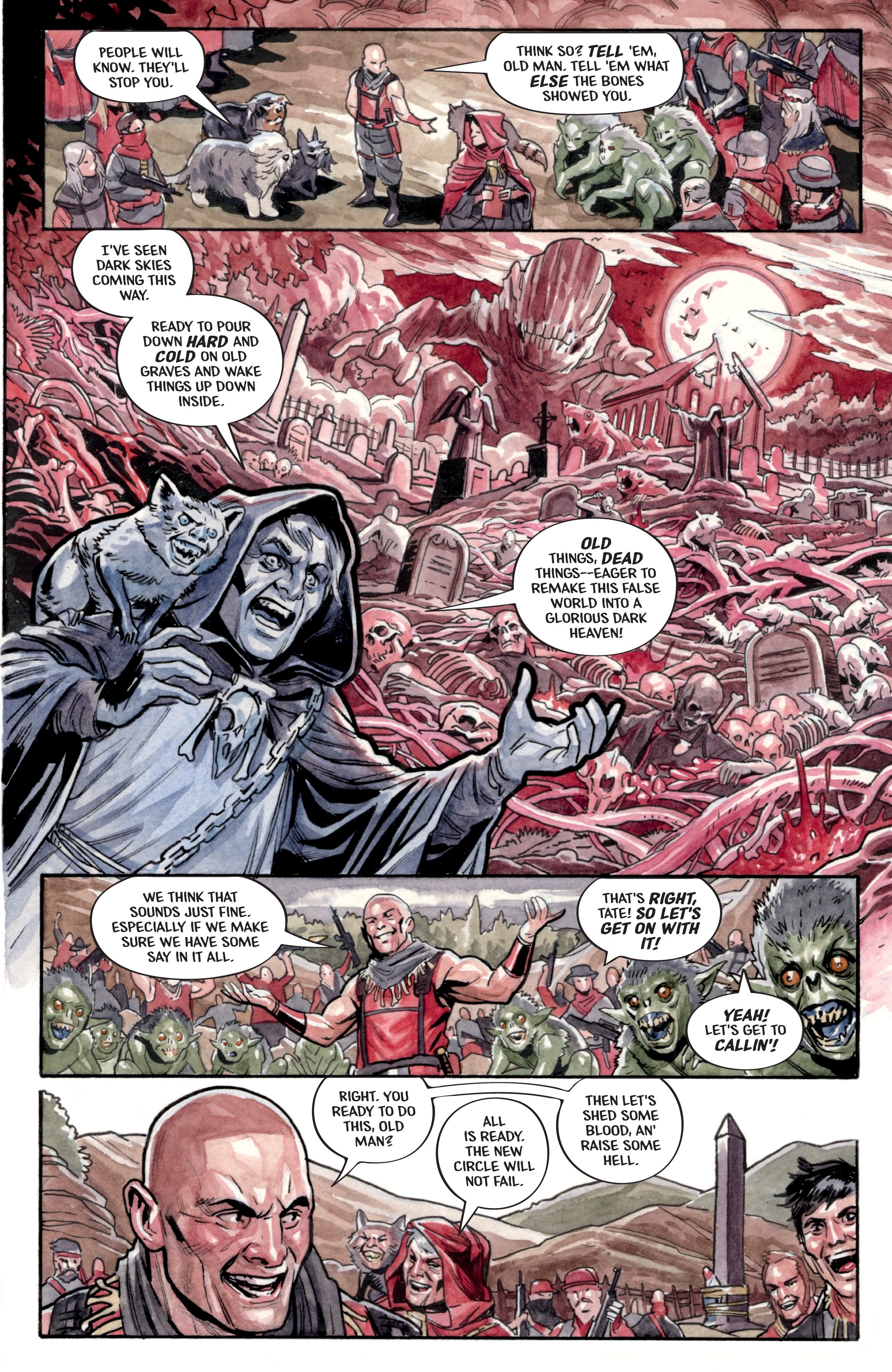 Read online Beasts of Burden: Wise Dogs and Eldritch Men comic -  Issue #4 - 9