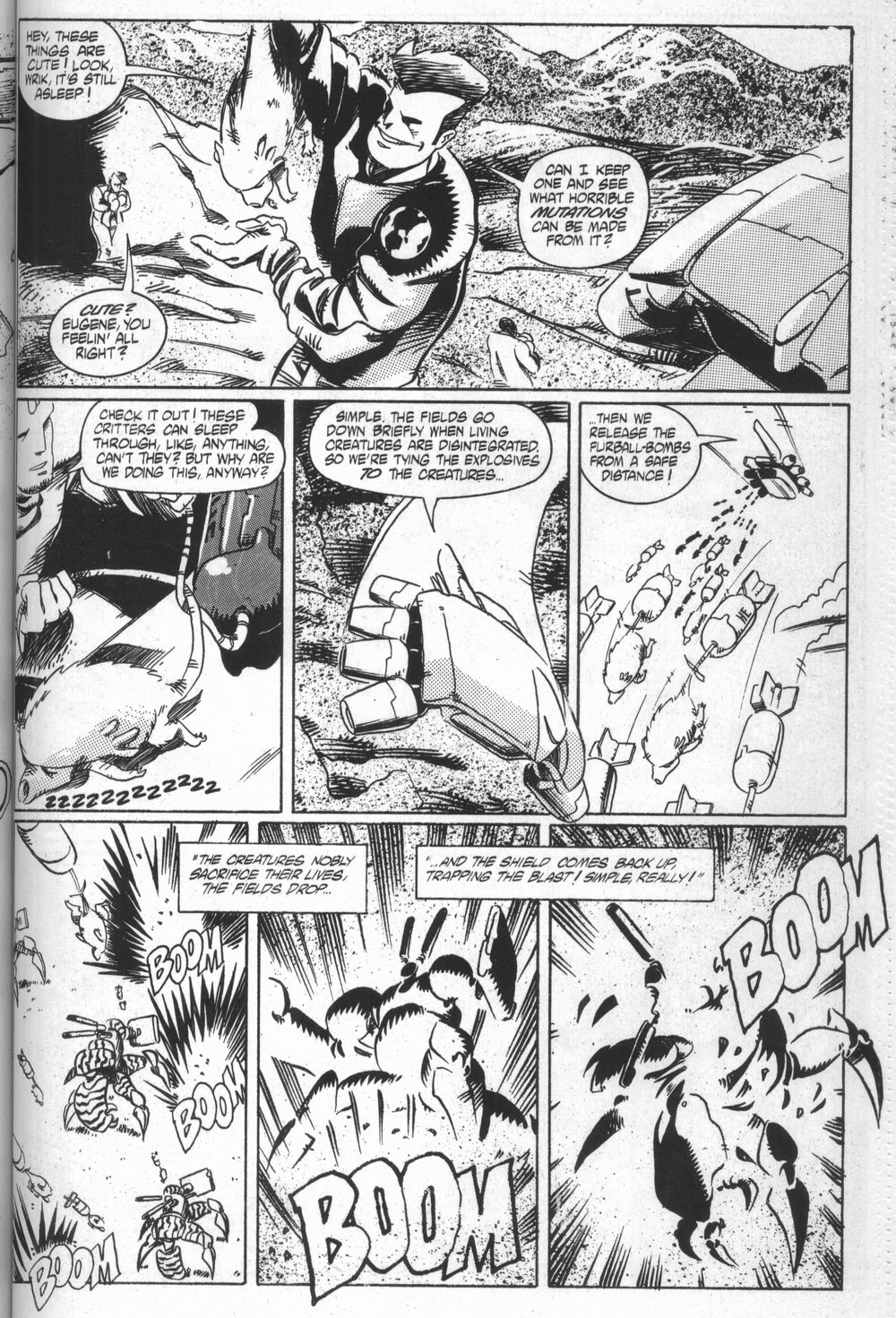 Read online Dark Horse Presents (1986) comic -  Issue #56 - 57