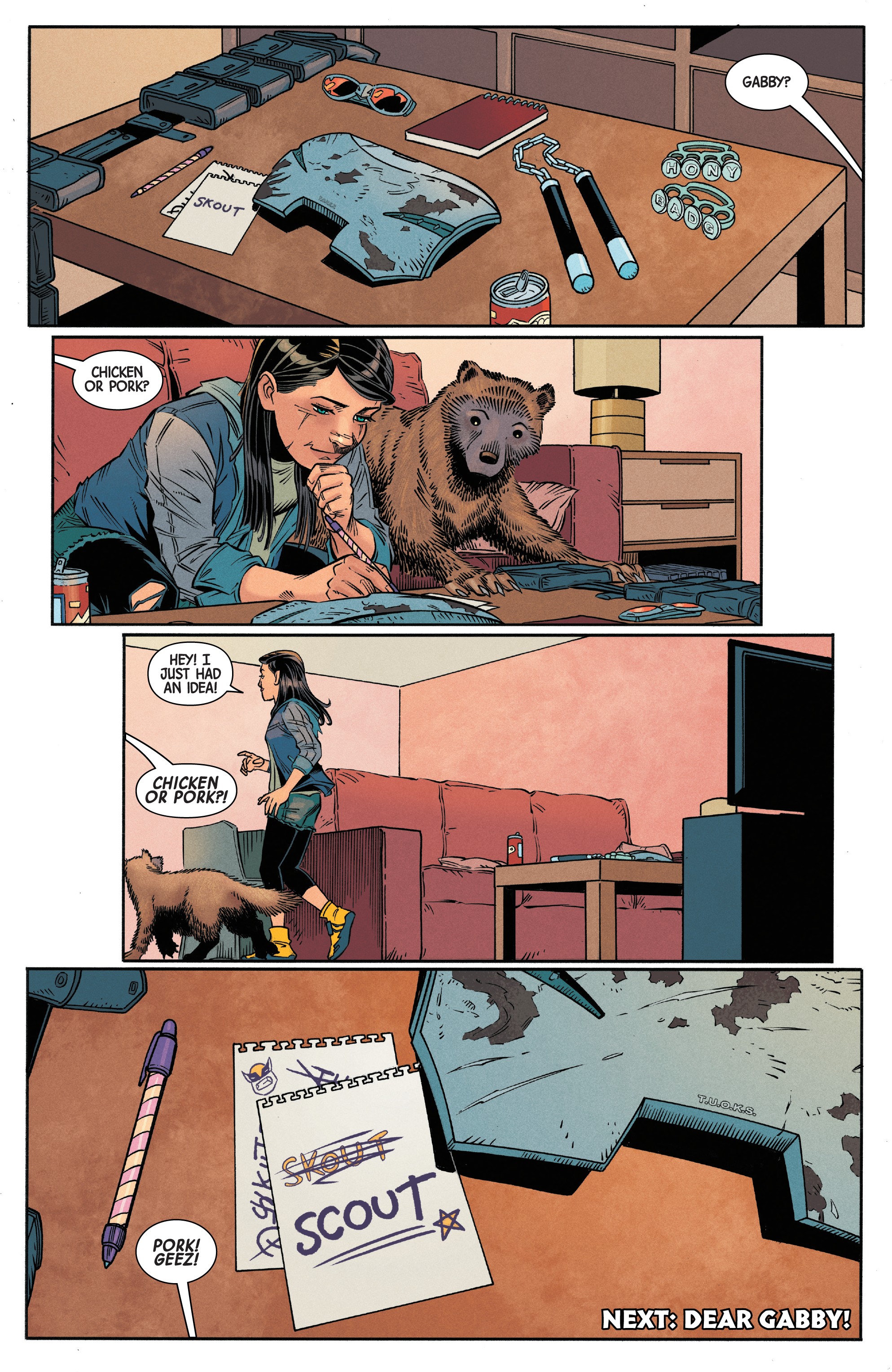 Read online X-23 (2018) comic -  Issue #10 - 22