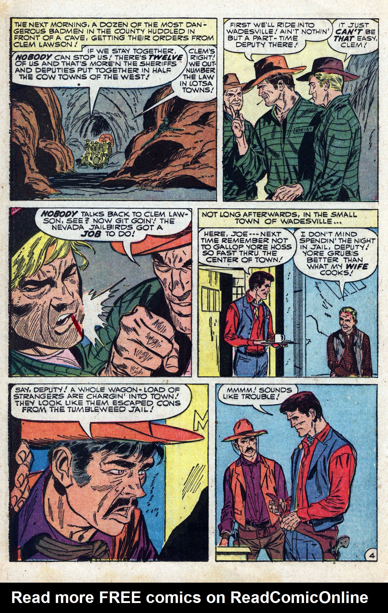 Read online Gunsmoke Western comic -  Issue #72 - 16