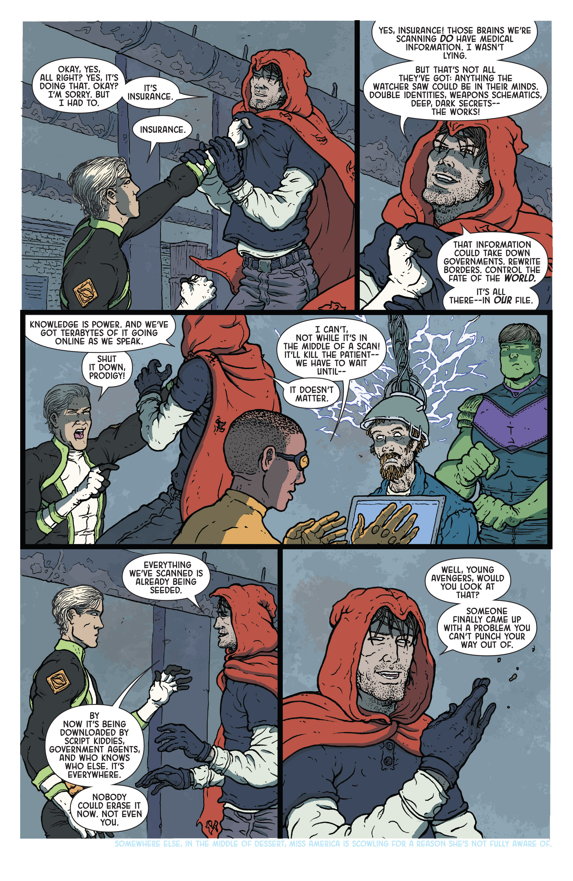Read online Original Sins comic -  Issue #4 - 17