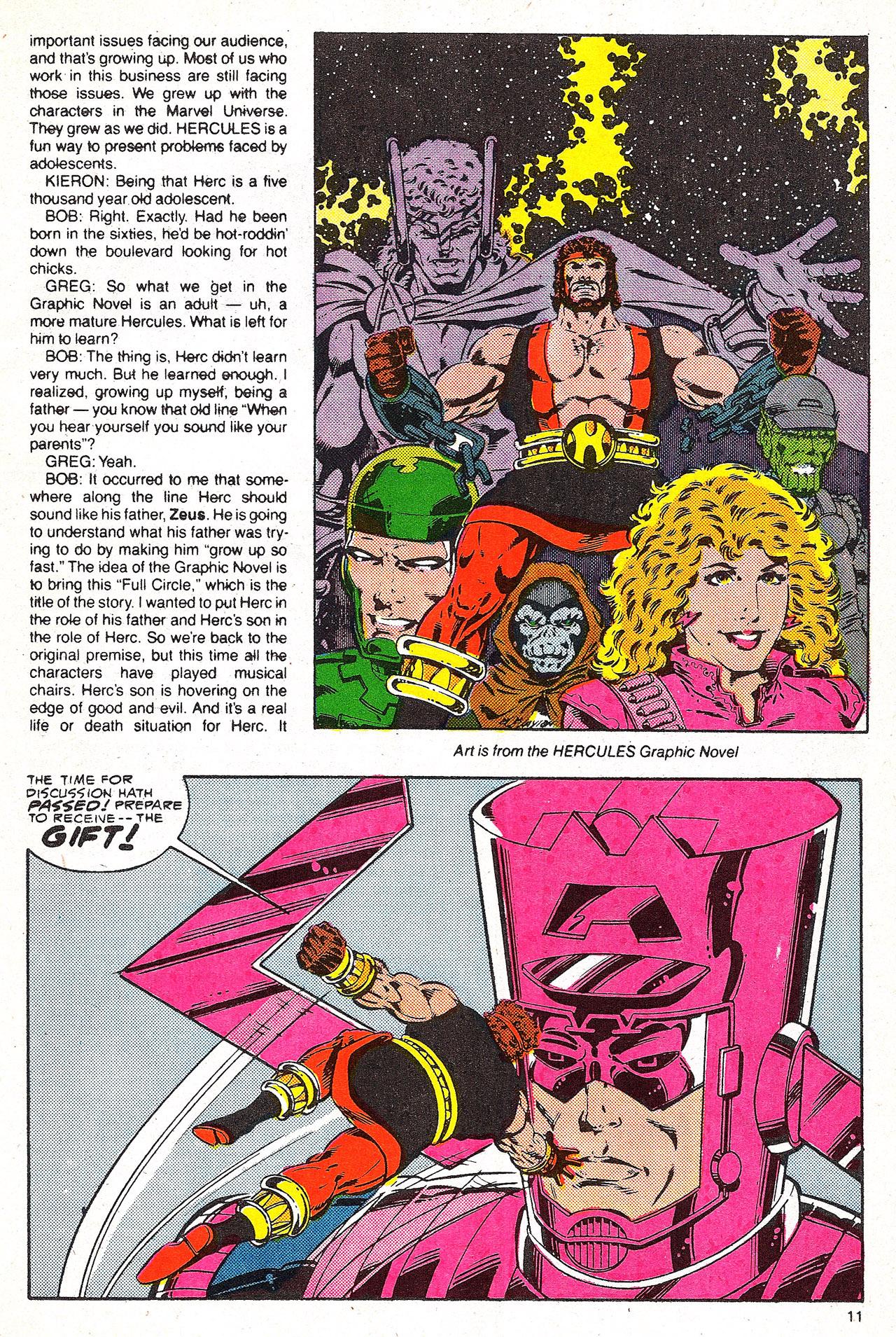 Read online Marvel Age comic -  Issue #65 - 13