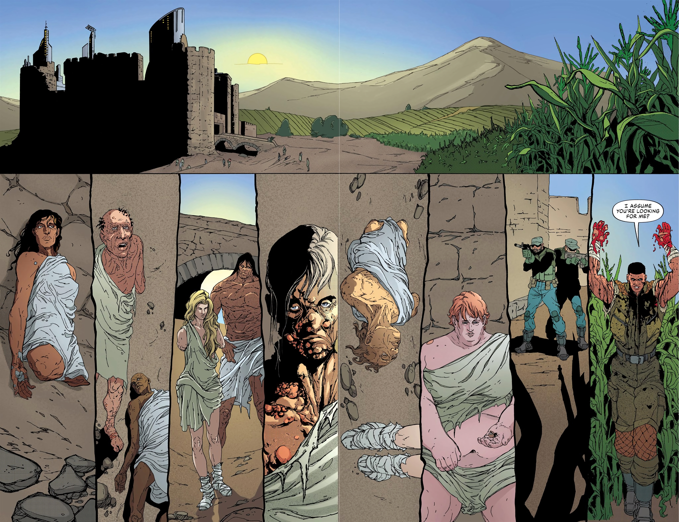 Read online Altered Carbon: One Life One Death comic -  Issue # TPB - 70