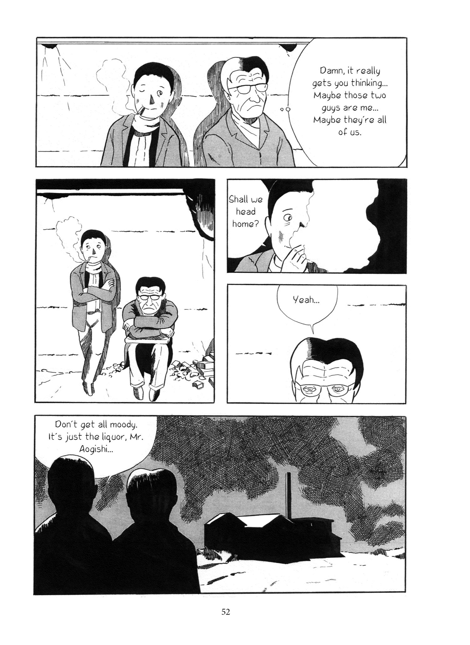 Read online Slum Wolf comic -  Issue # TPB (Part 1) - 53