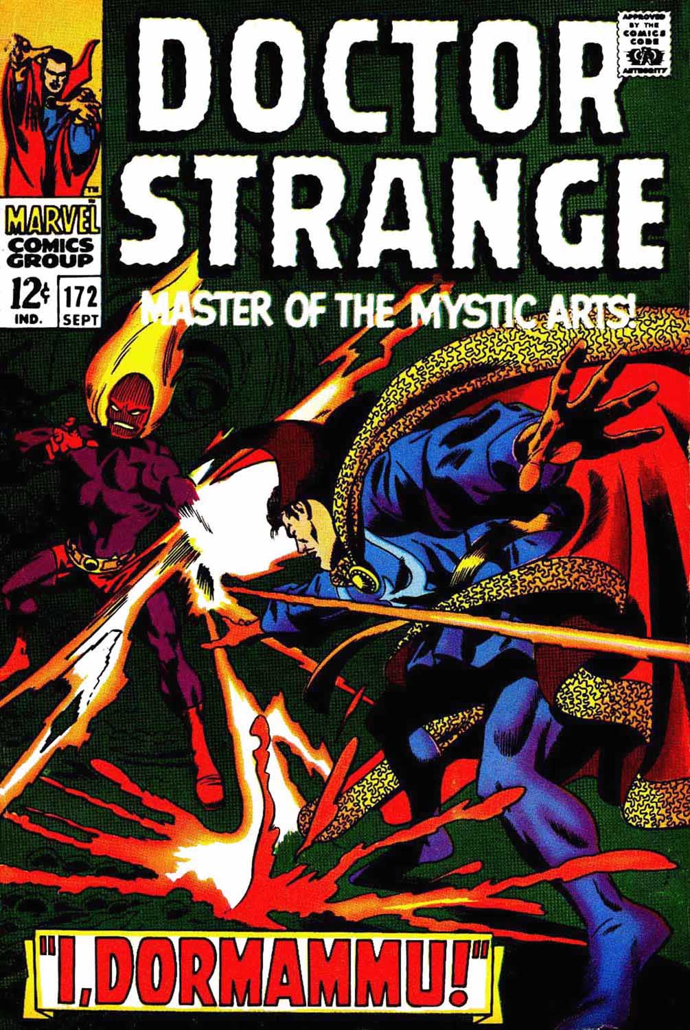 Read online Doctor Strange (1968) comic -  Issue #172 - 1