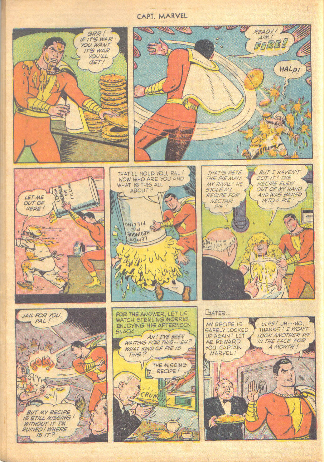 Read online Captain Marvel Adventures comic -  Issue #118 - 21
