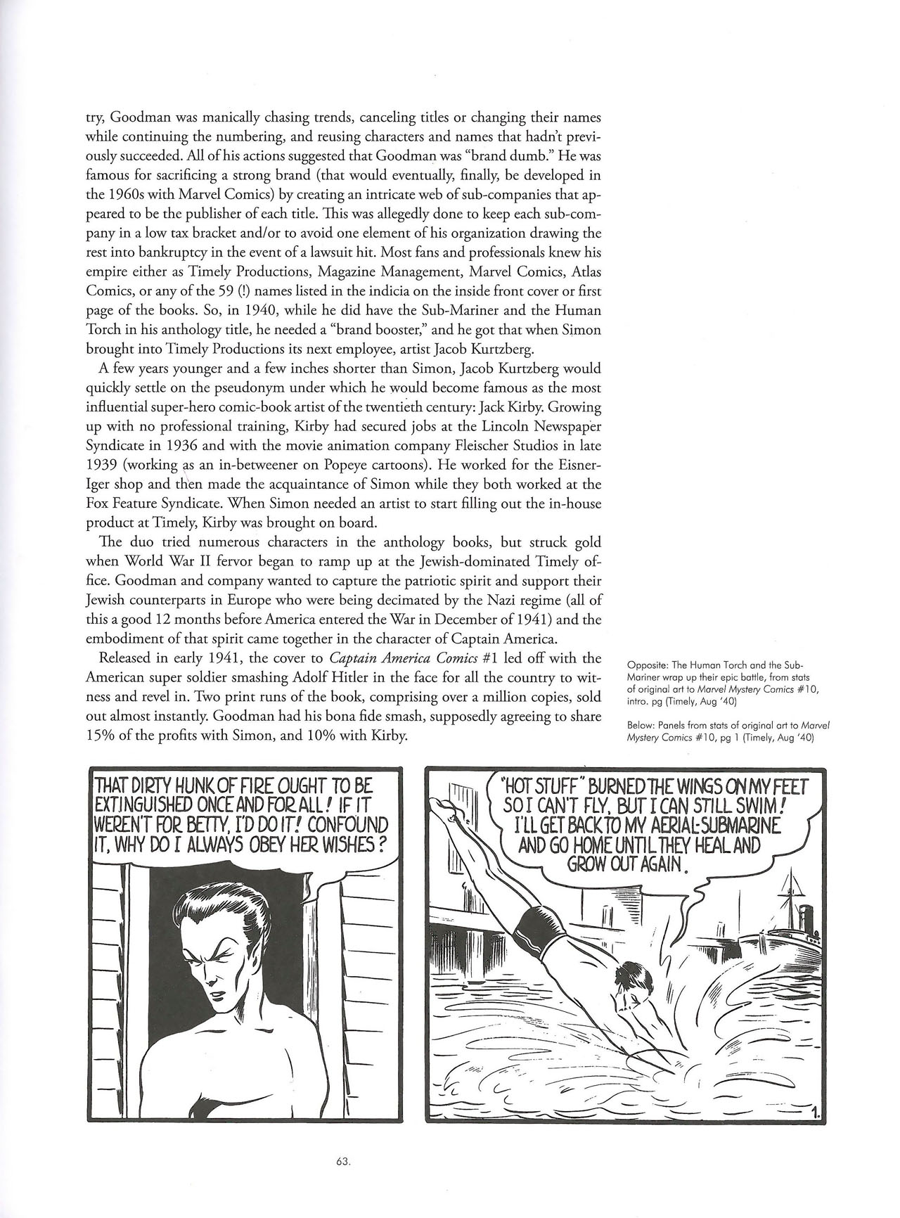 Read online Fire and Water: Bill Everett, the Sub-Mariner, and the Birth of Marvel Comics comic -  Issue # TPB (Part 1) - 66