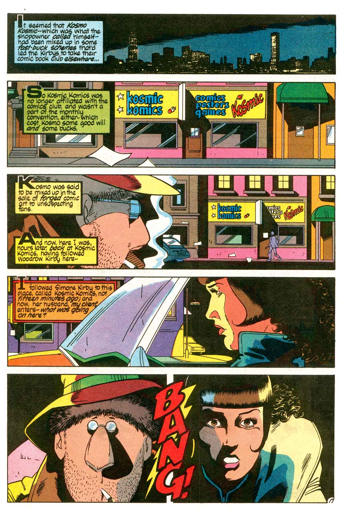 Read online The P.I.'s: Michael Mauser and Ms. Tree comic -  Issue #1 - 23
