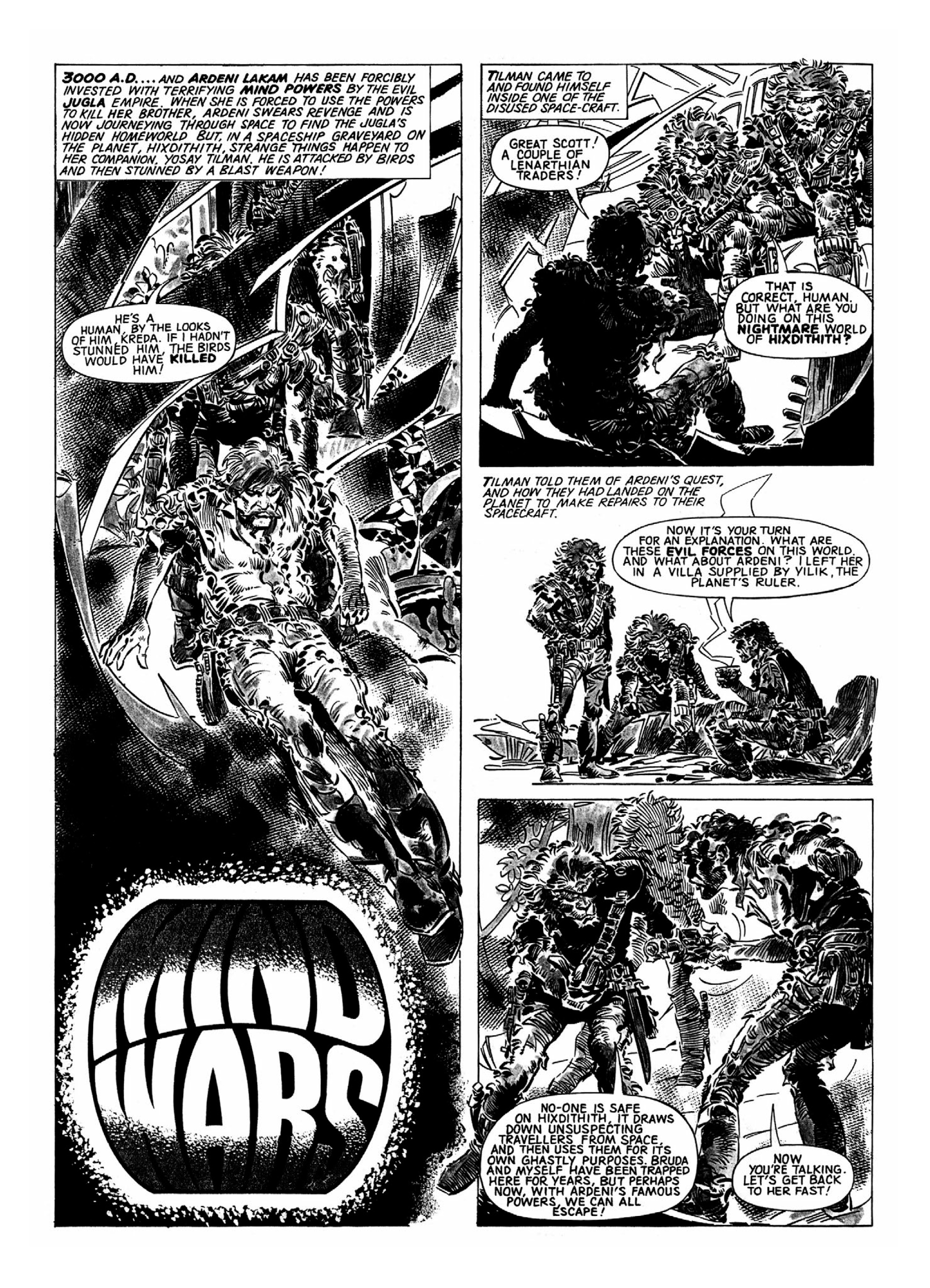 Read online Judge Dredd Megazine (Vol. 5) comic -  Issue #409 - 77
