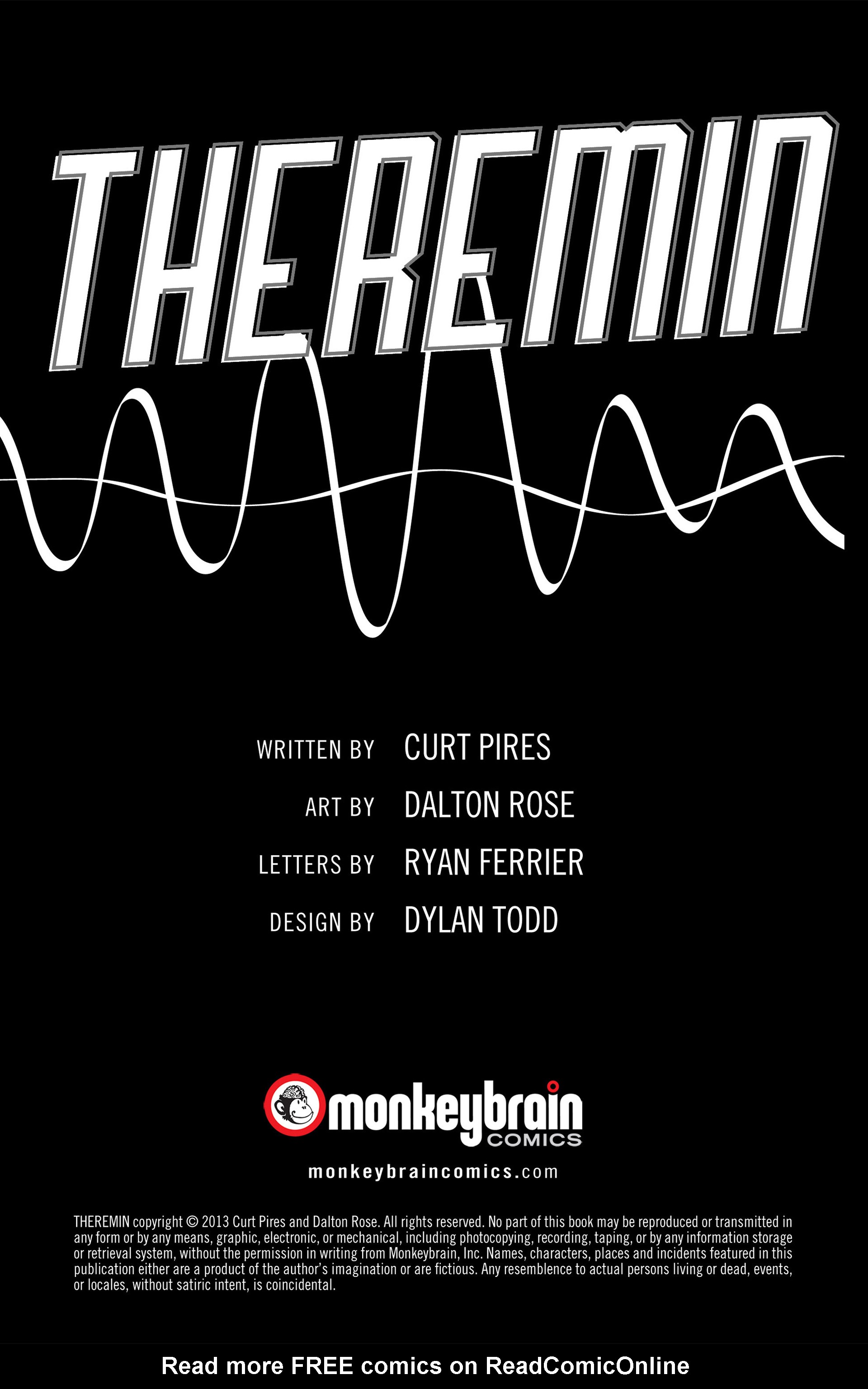 Read online Theremin comic -  Issue #1 - 2