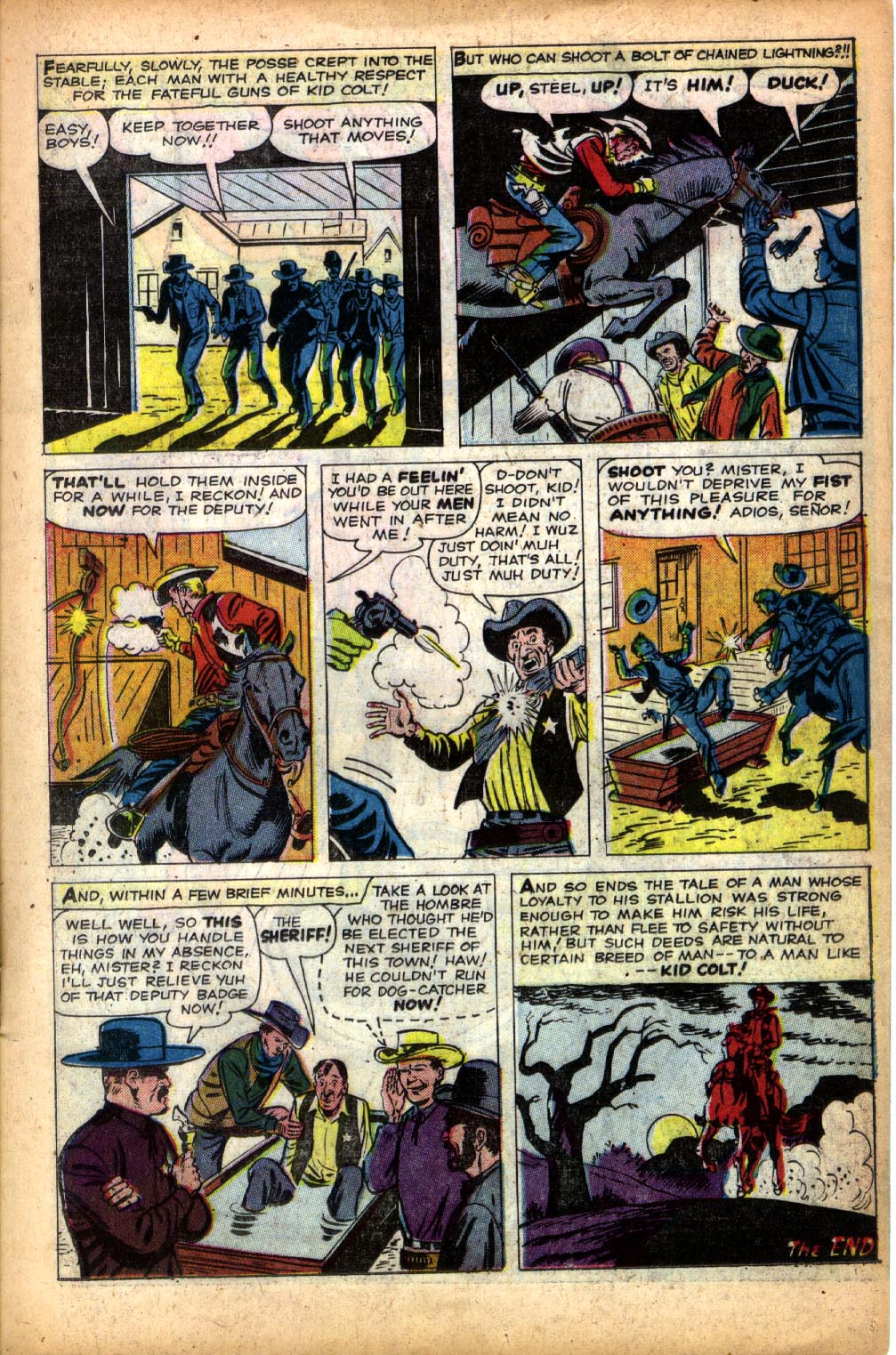 Read online Gunsmoke Western comic -  Issue #66 - 11
