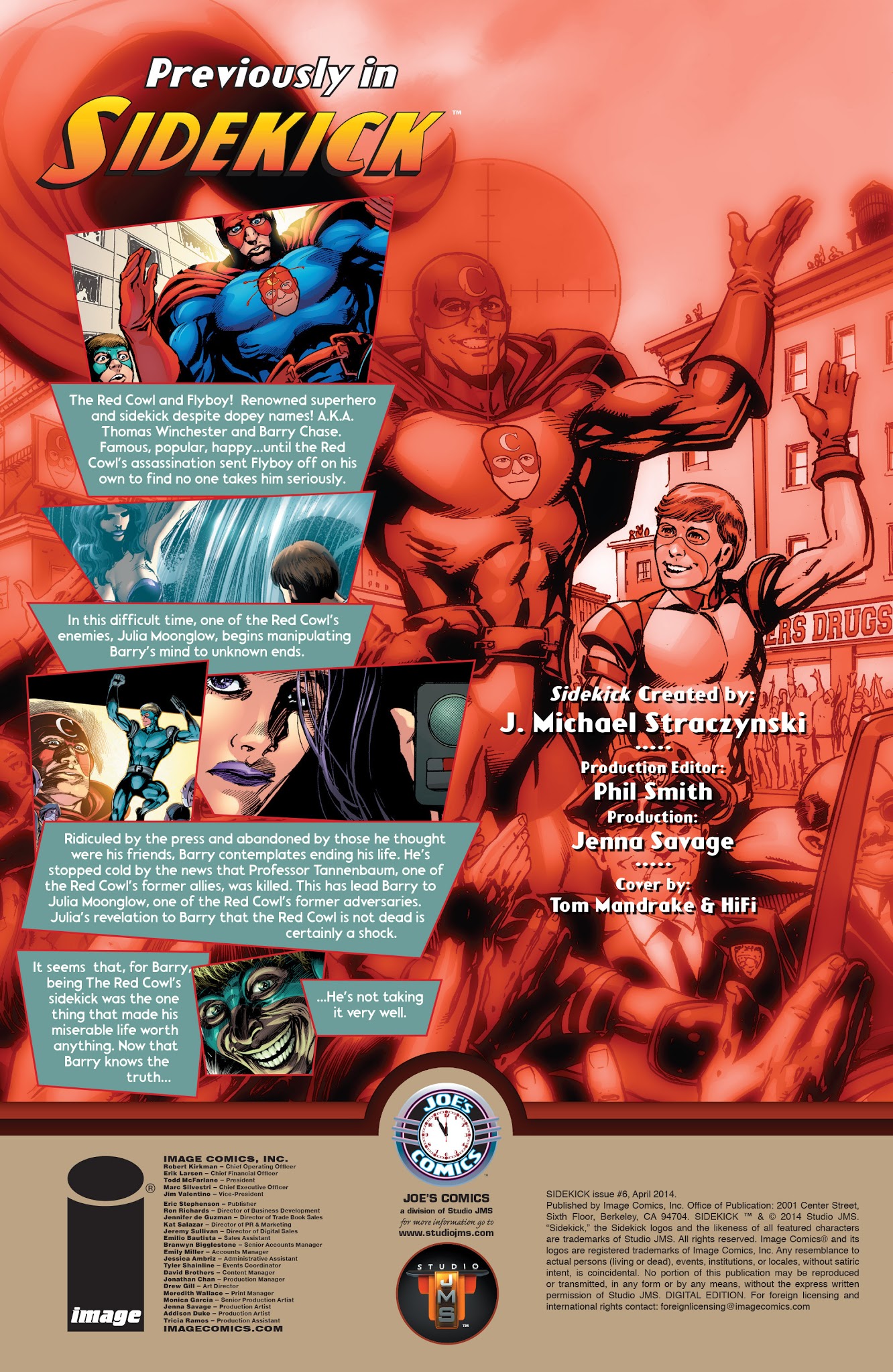 Read online Sidekick comic -  Issue #6 - 2