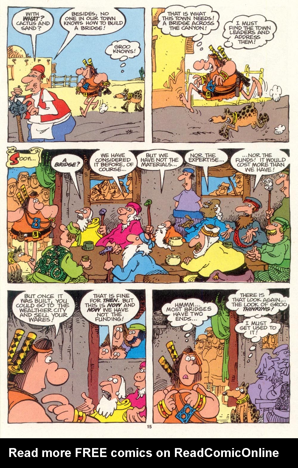 Read online Sergio Aragonés Groo the Wanderer comic -  Issue #102 - 17