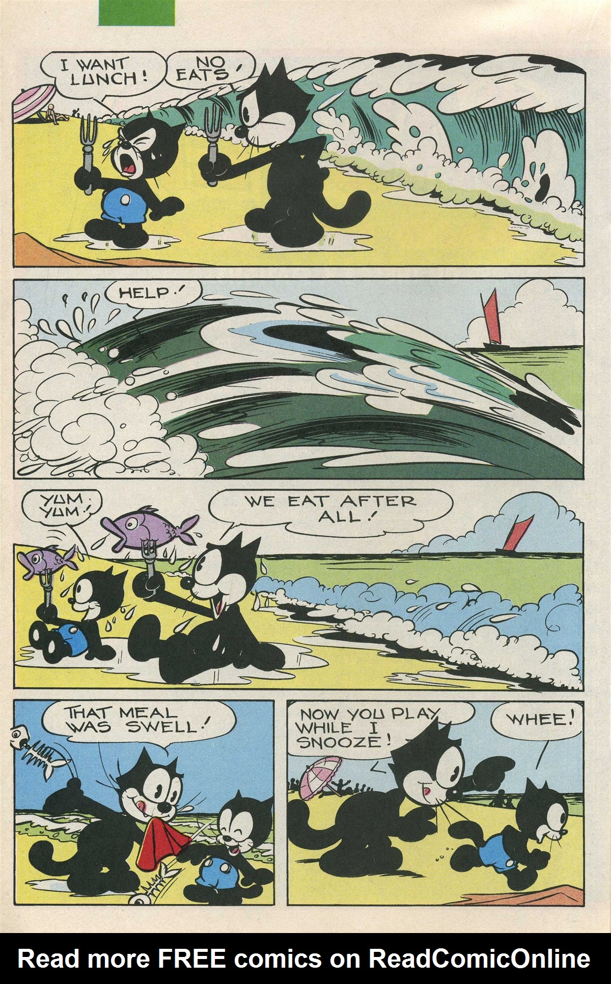 Read online Felix the Cat comic -  Issue #1 - 27
