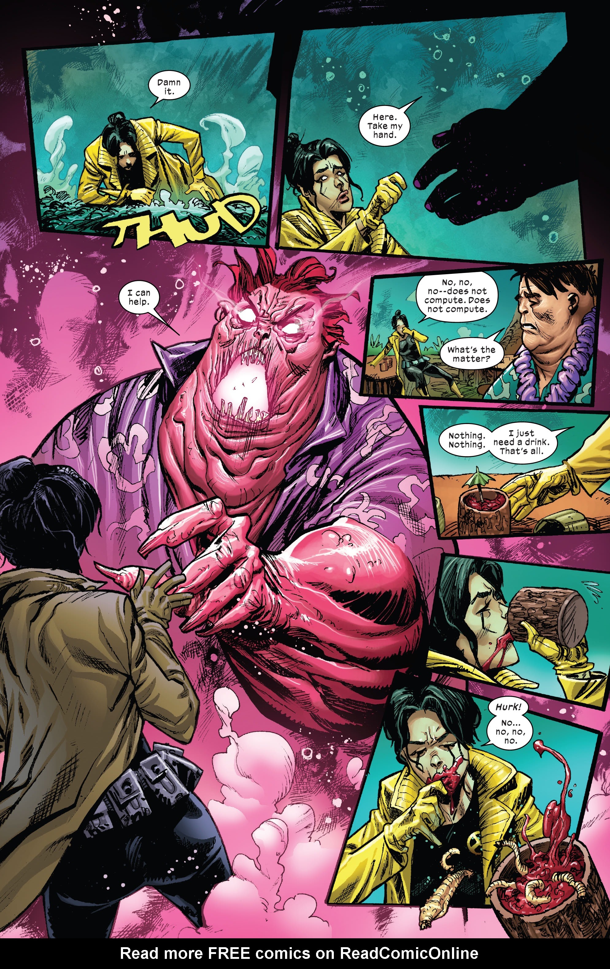 Read online Reign of X comic -  Issue # TPB 7 - 10