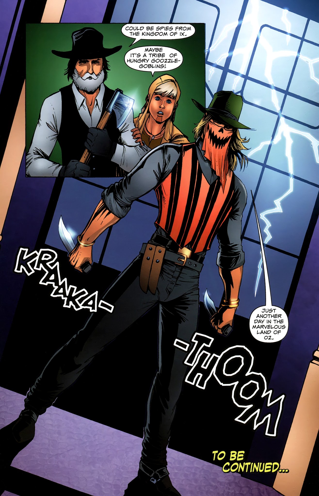 Read online Legend of Oz: The Wicked West comic -  Issue #6 - 22