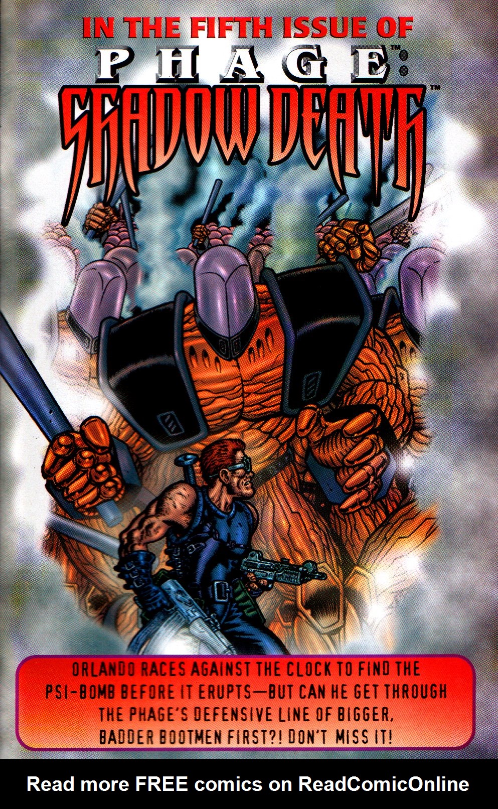 Read online Neil Gaiman's Phage: Shadow Death comic -  Issue #4 - 27