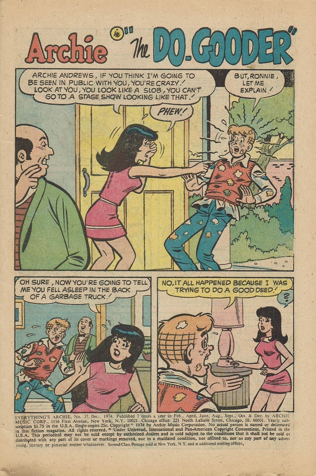 Read online Everything's Archie comic -  Issue #37 - 3