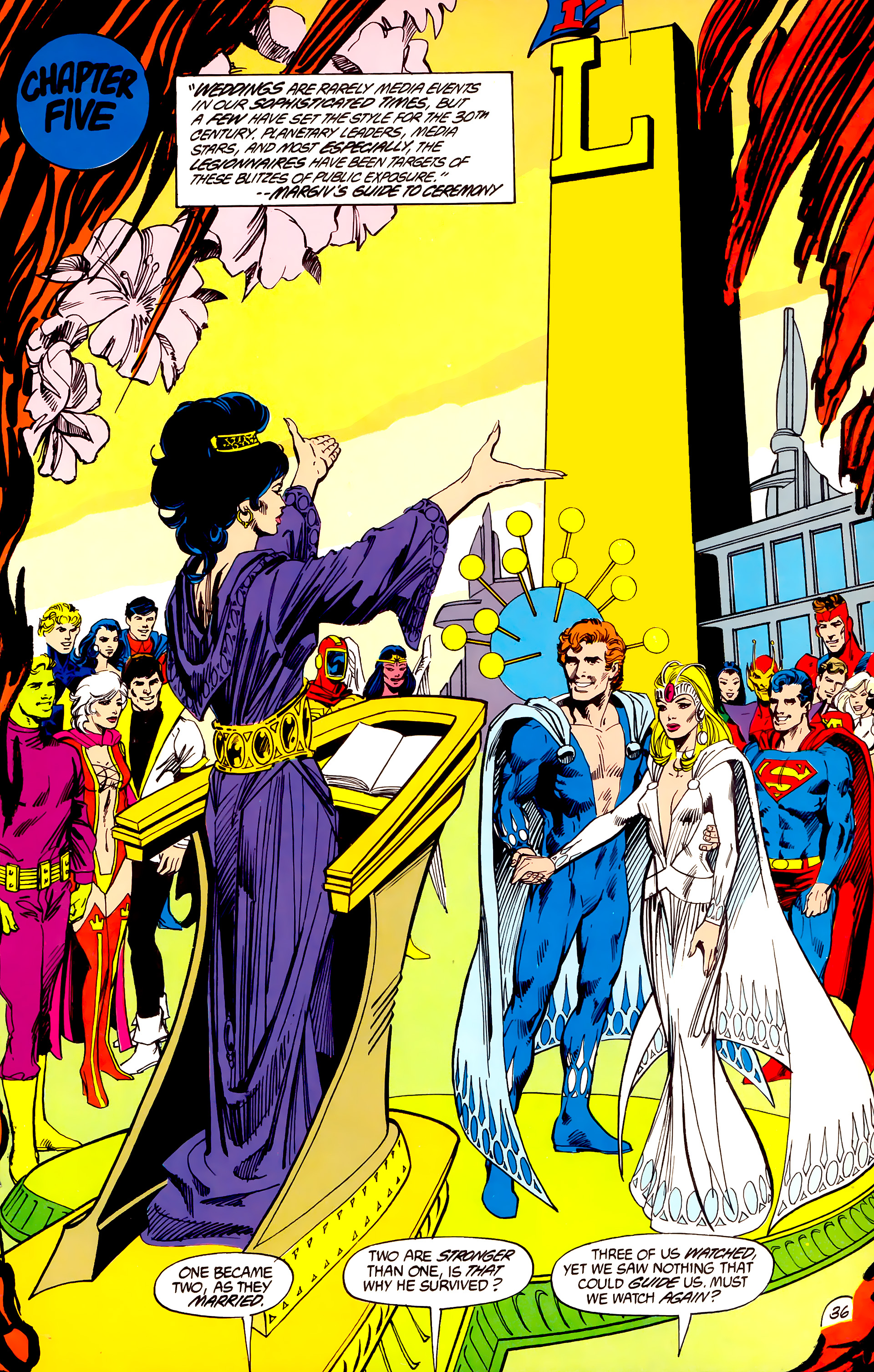 Read online Legion of Super-Heroes (1984) comic -  Issue #45 - 37