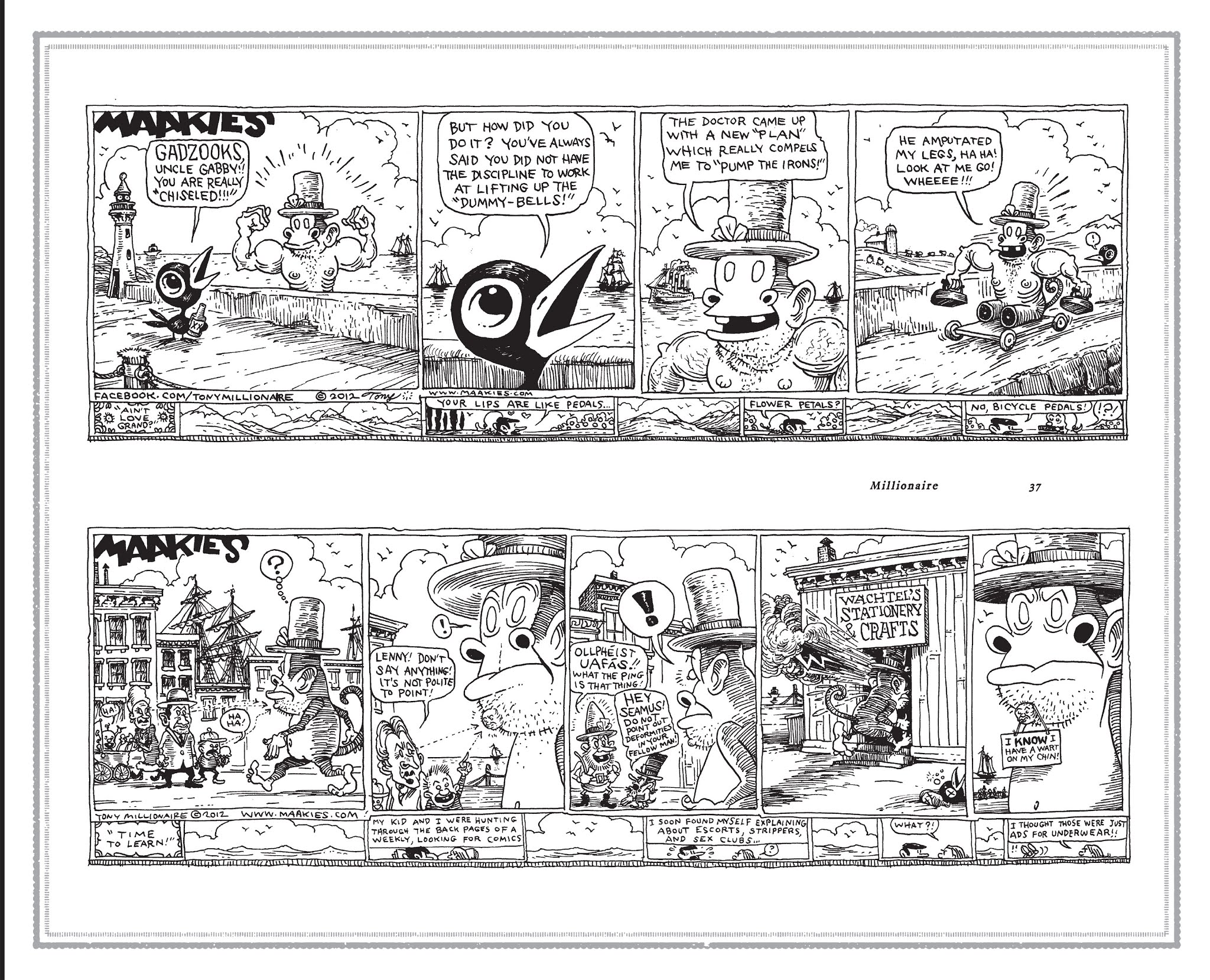 Read online Drinky Crow Drinks Again comic -  Issue # TPB - 37
